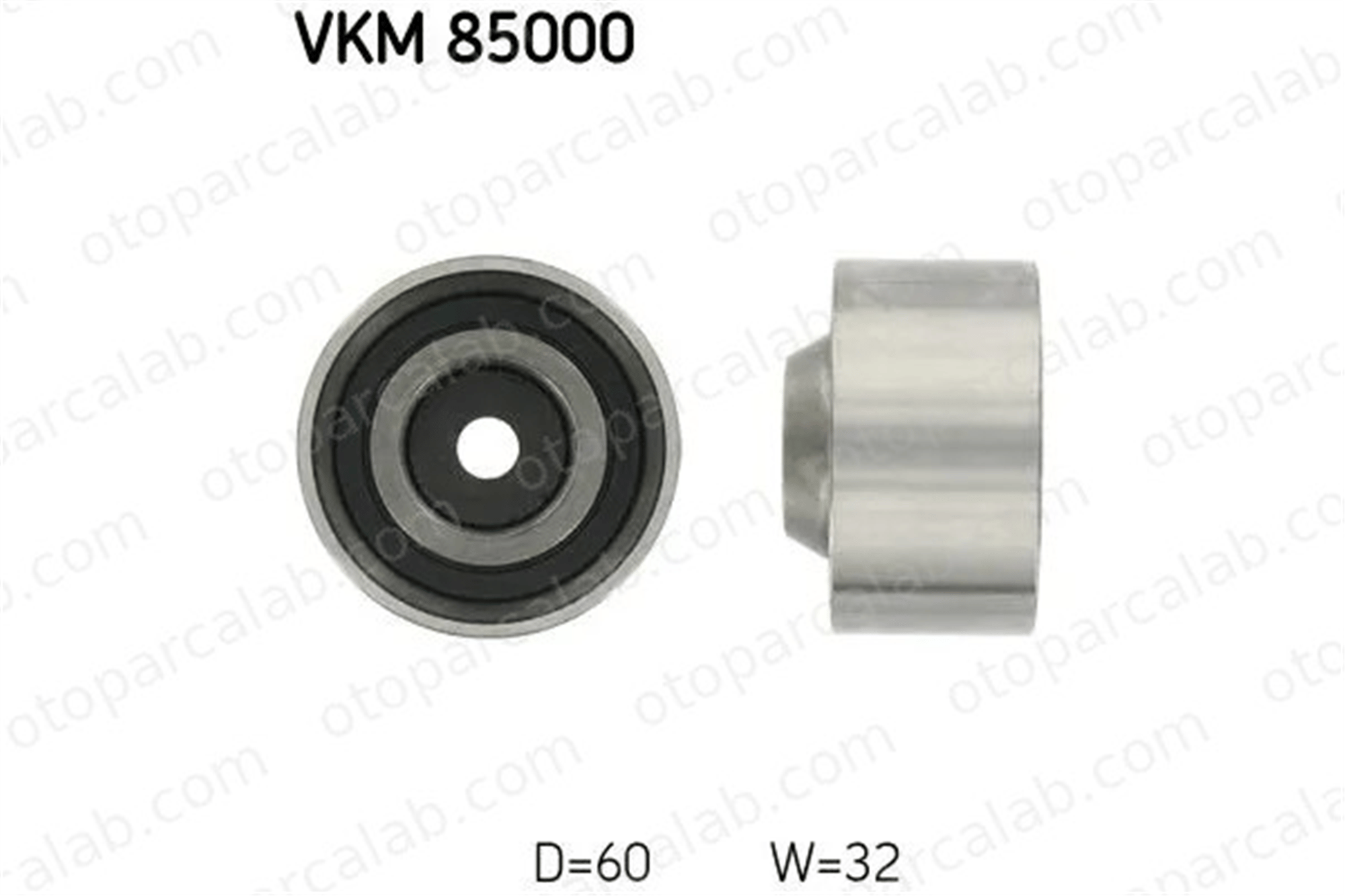 SKF VKM 85000 Triger Gergi Rulmanı MITSUBISHI SPACE WAGON GALANT VI 2481033021 MD156604