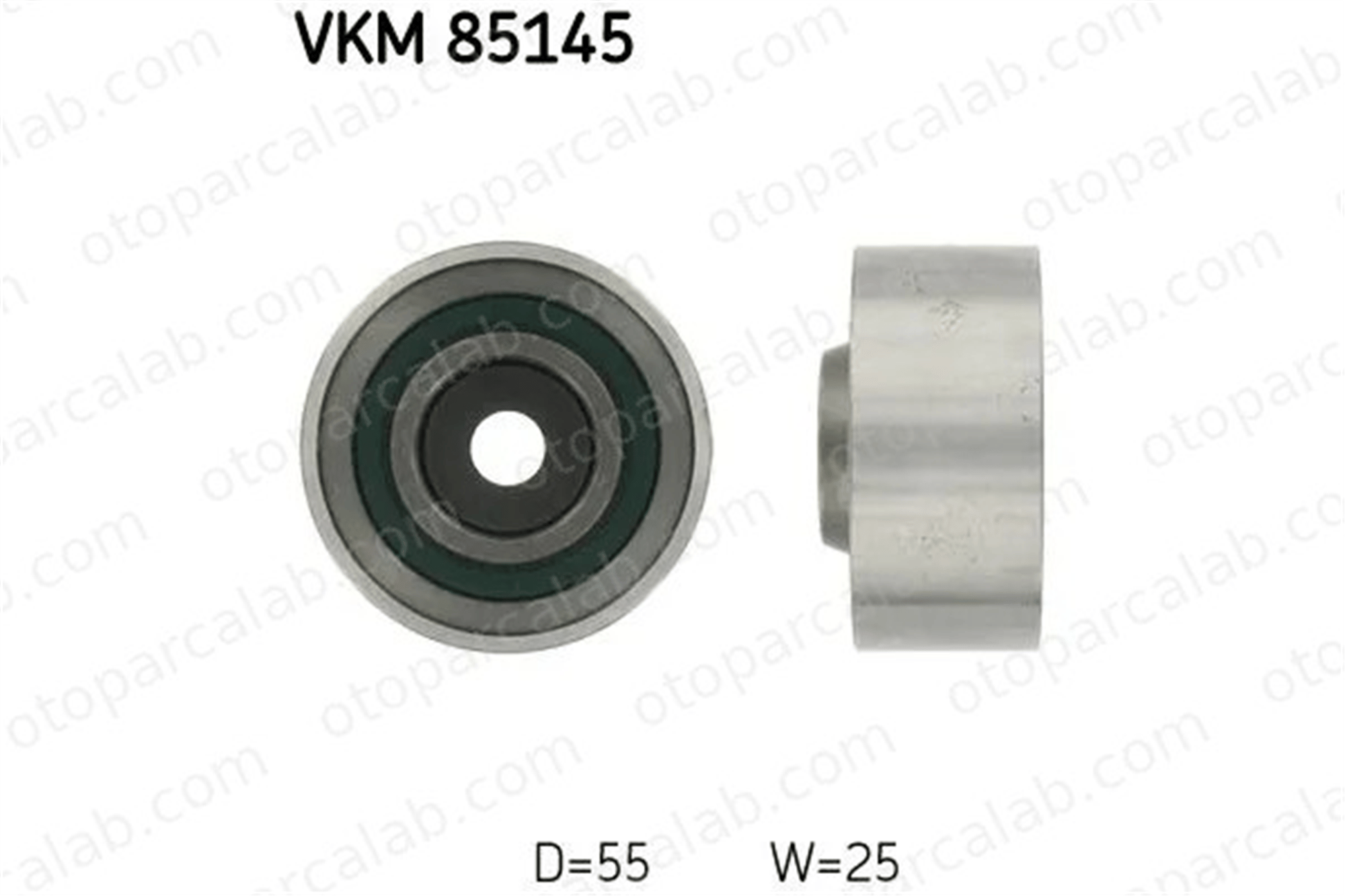 SKF VKM 85145 Vantilatör Kayış Gergi Rulmanı HYUNDAI ACCENT I ACCENT II VKM85145 2481026010