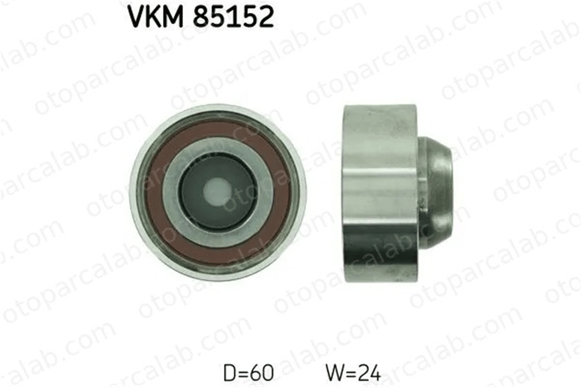 SKF VKM 85152 Triger Gergi Rulmanı MITSUBISHI GRANDIS OUTLANDER I MN137248