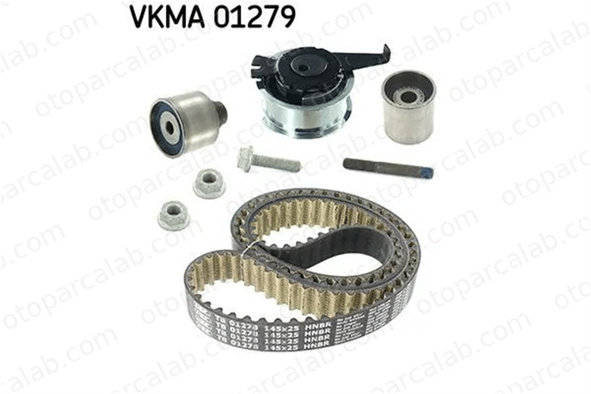 SKF VKMA 01279 Triger Kayış Seti VW TRANSPORTER T6 / CARAVELLE T6 Minibüs/Otobüs TRANSPORTER T6 Panelvan/Van 4L198119D 04L198119D