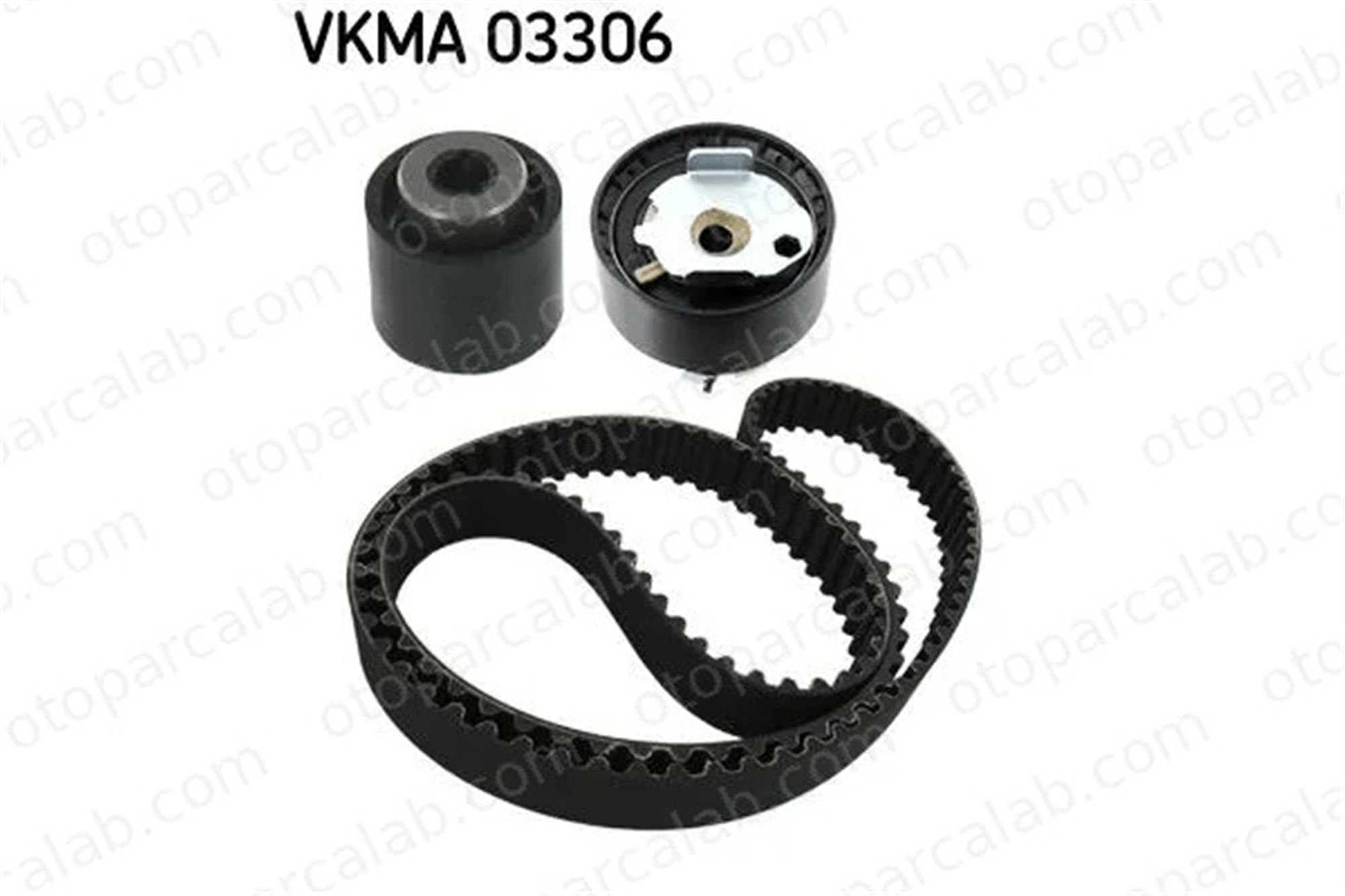 SKF VKMA 03306 Triger Kayış Seti CITROËN C3 III OPEL CROSSLAND X / CROSSLAND 1654516080 1608887680