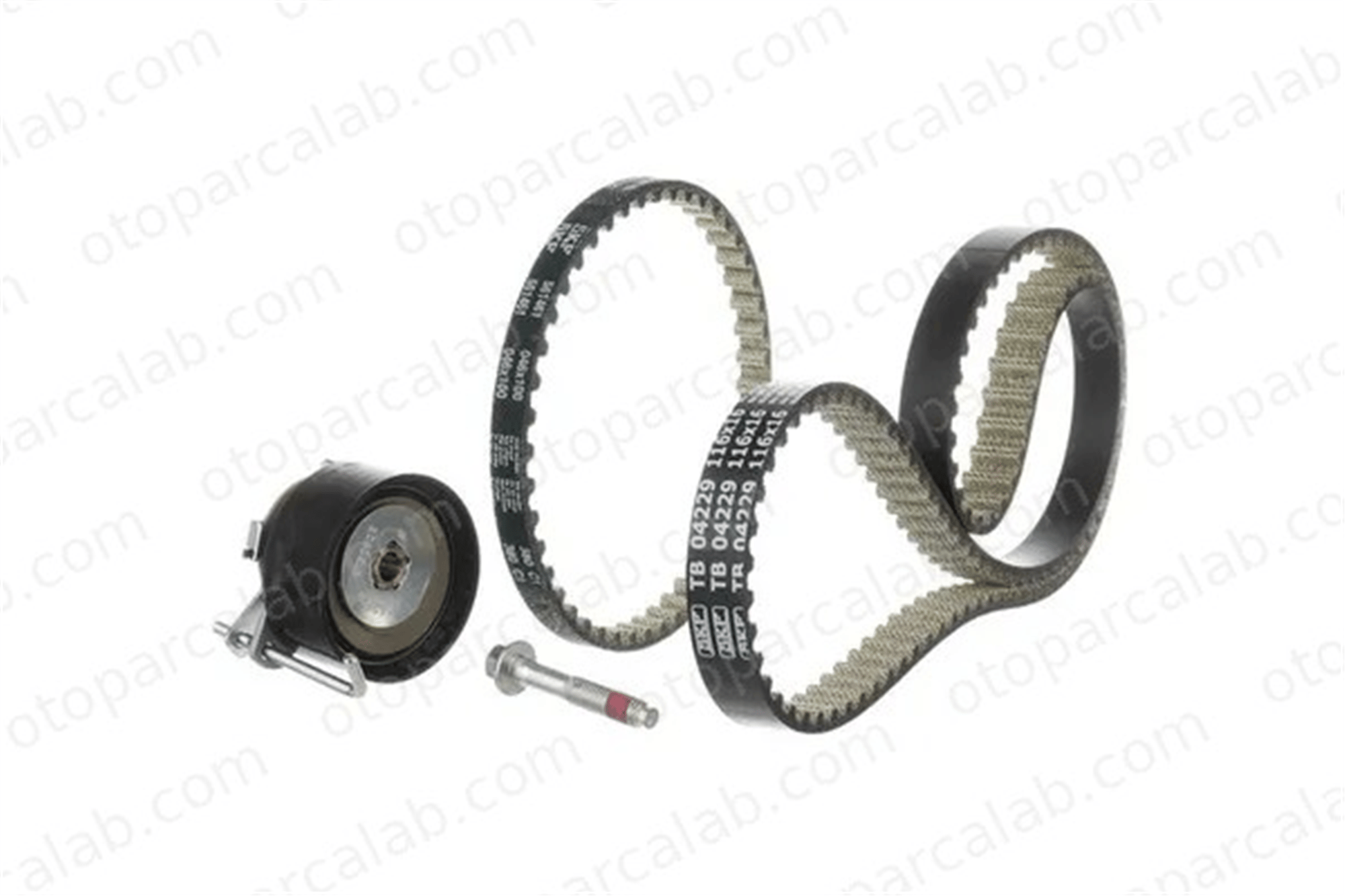 SKF VKMA 04229-1 Triger Kayış Seti FORD FIESTA VII FIESTA VI 1761082 1765052