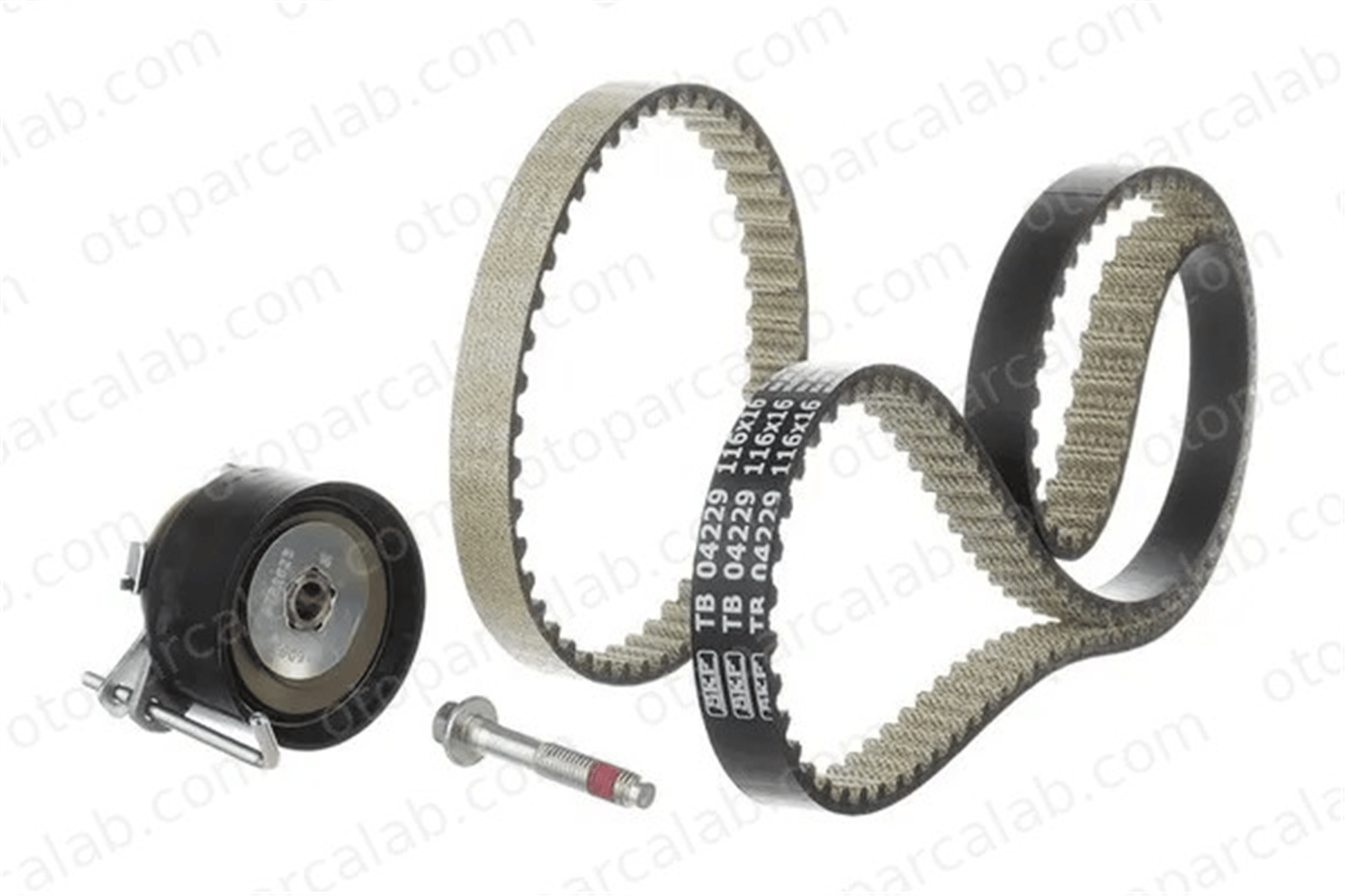 SKF VKMA 04232-1 Triger Kayış Seti FORD FIESTA VII FIESTA VI 1761082 1765052