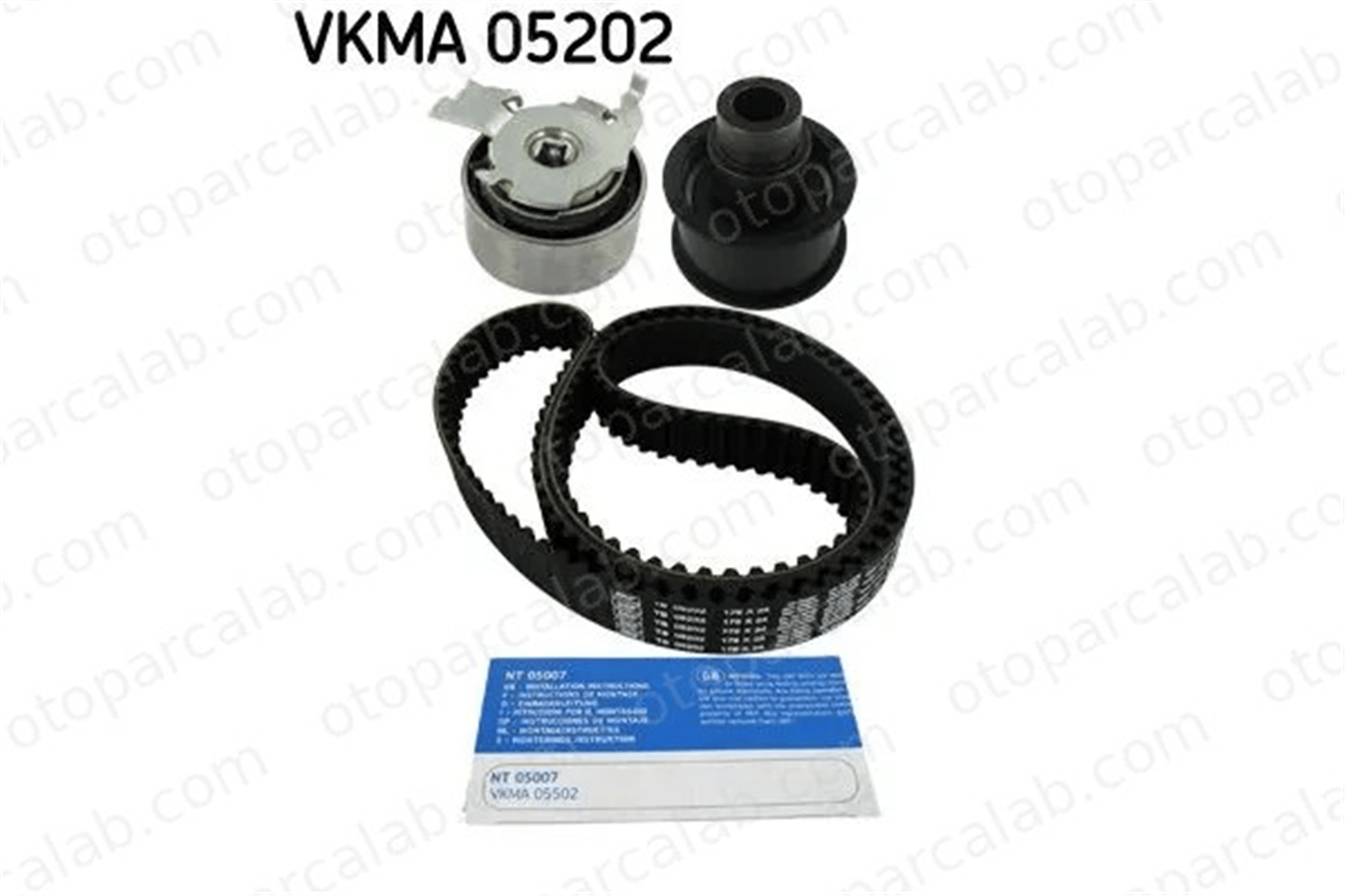 SKF VKMA 05202 Triger Kayış Seti OPEL ASTRA F ASTRA F Kombi van 5636355 90528603