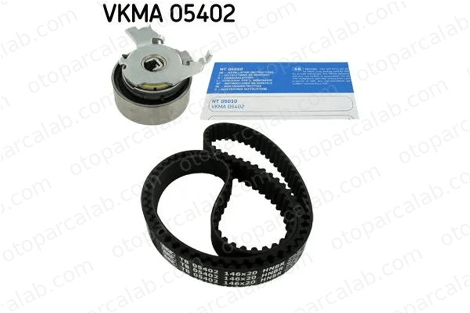 SKF VKMA 05402 Triger Kayış Seti OPEL VECTRA A VECTRA A Hatchback 1606357 1606359