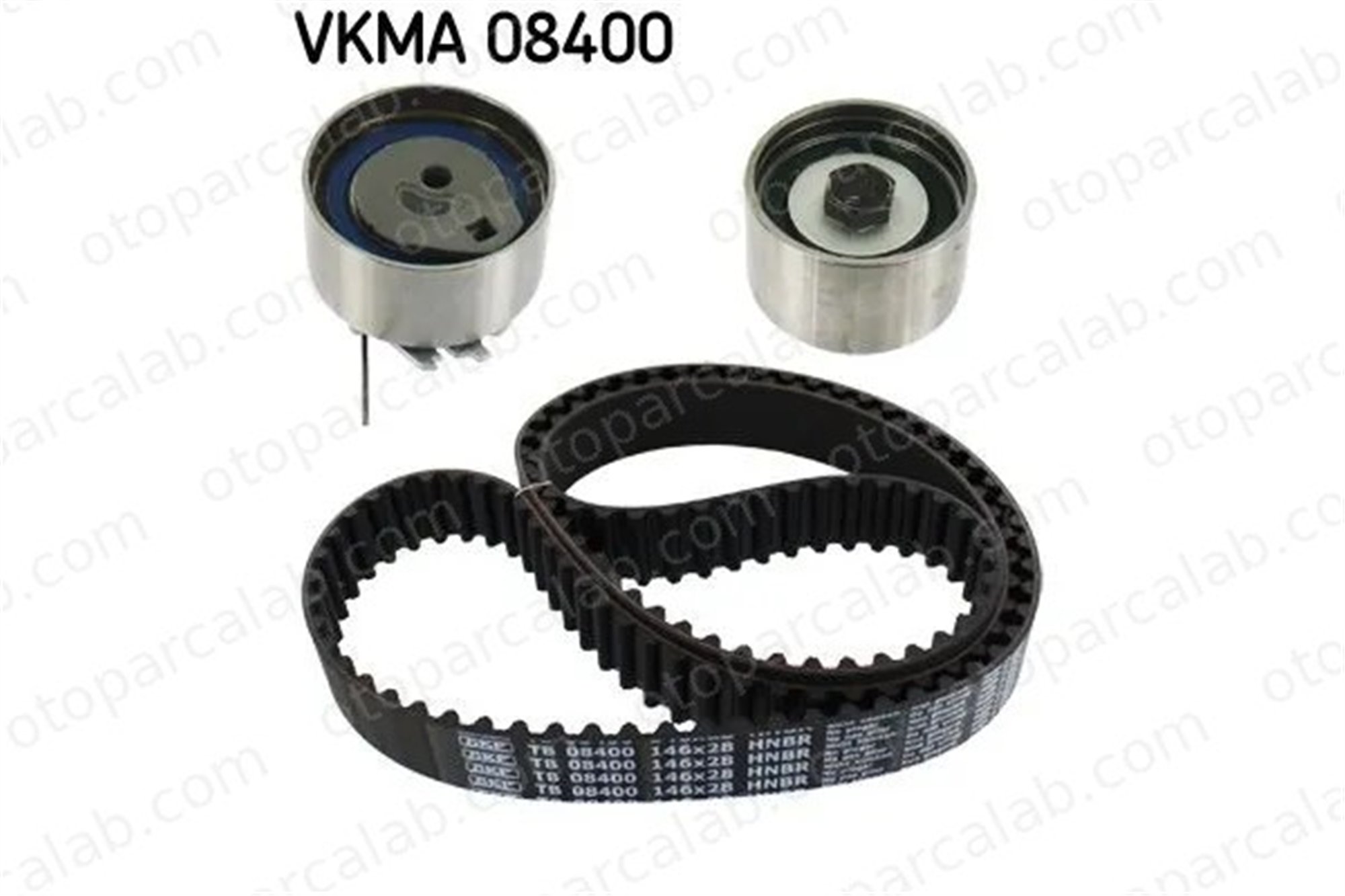SKF VKMA 08400 Triger Kayış Seti CHRYSLER PT CRUISER PT CRUISER Cabrio 5010372AA 4621844