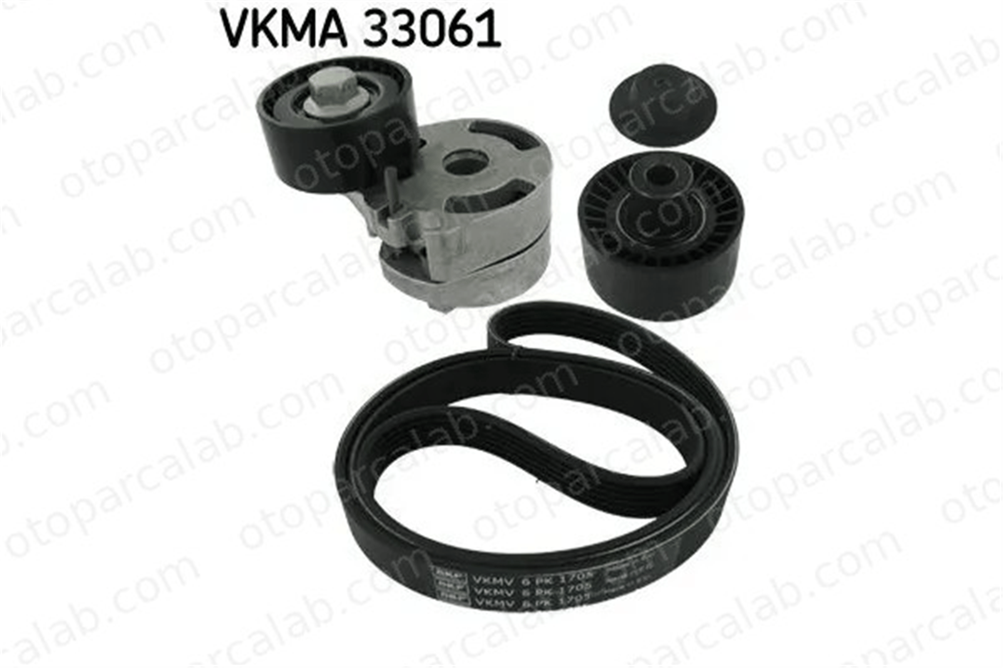 SKF VKMA 33061 Vantilatör Kayış Seti CITROËN BERLINGO / BERLINGO FIRST Kasa/büyük limuzin BERLINGO / BERLINGO FIRST MPV 1613838080 1613844480