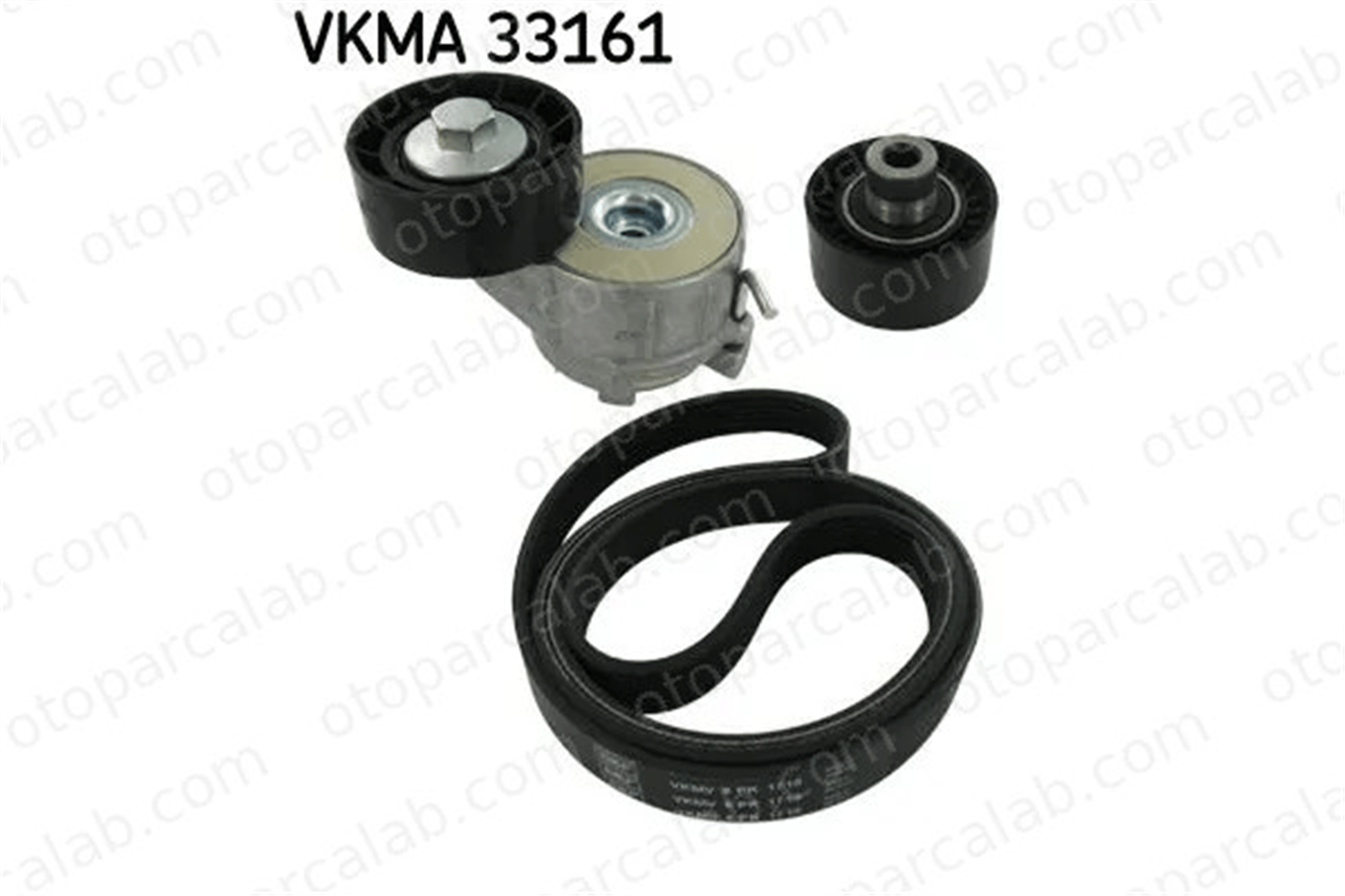 SKF VKMA 33161 Vantilatör Kayış Seti PEUGEOT PARTNER Kasa/büyük limuzin CITROËN BERLINGO / BERLINGO FIRST Kasa/büyük limuzin 9651764880 1611422880
