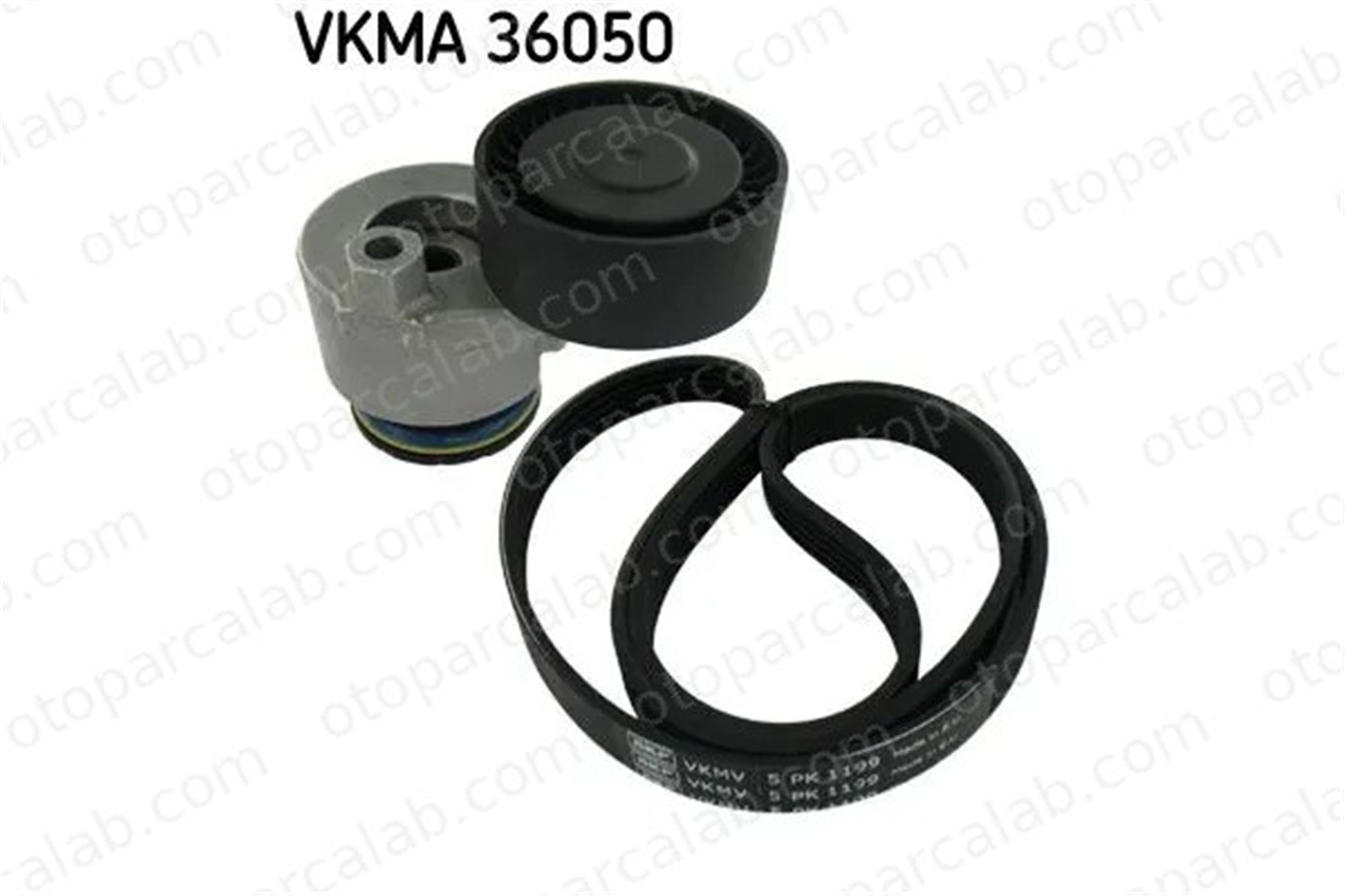 SKF VKMA 36050 Vantilatör Kayış Seti RENAULT CLIO II MEGANE II 7701476475 1172000Q1U