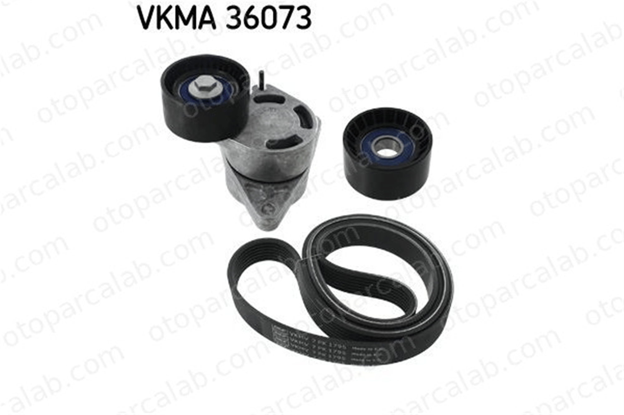 SKF VKMA 36073 Vantilatör Kayış Seti OPEL MOVANO A Panelvan/Van MOVANO A Platform şasi 7701475193 1172000Q4D