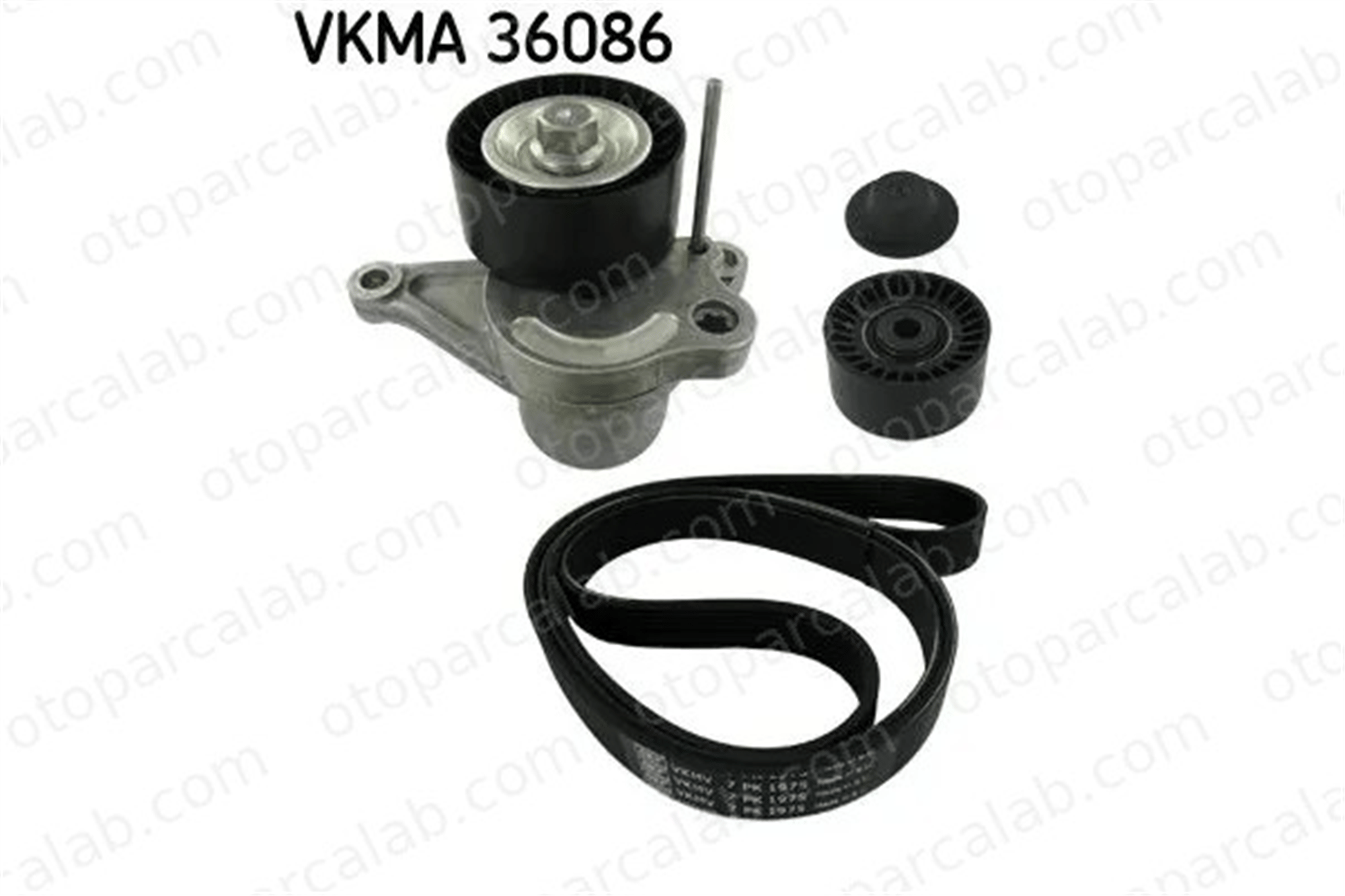 SKF VKMA 36086 Vantilatör Kayış Seti NISSAN NV400 Platform şasi NV400 Panelvan/Van 7701476645 60652358