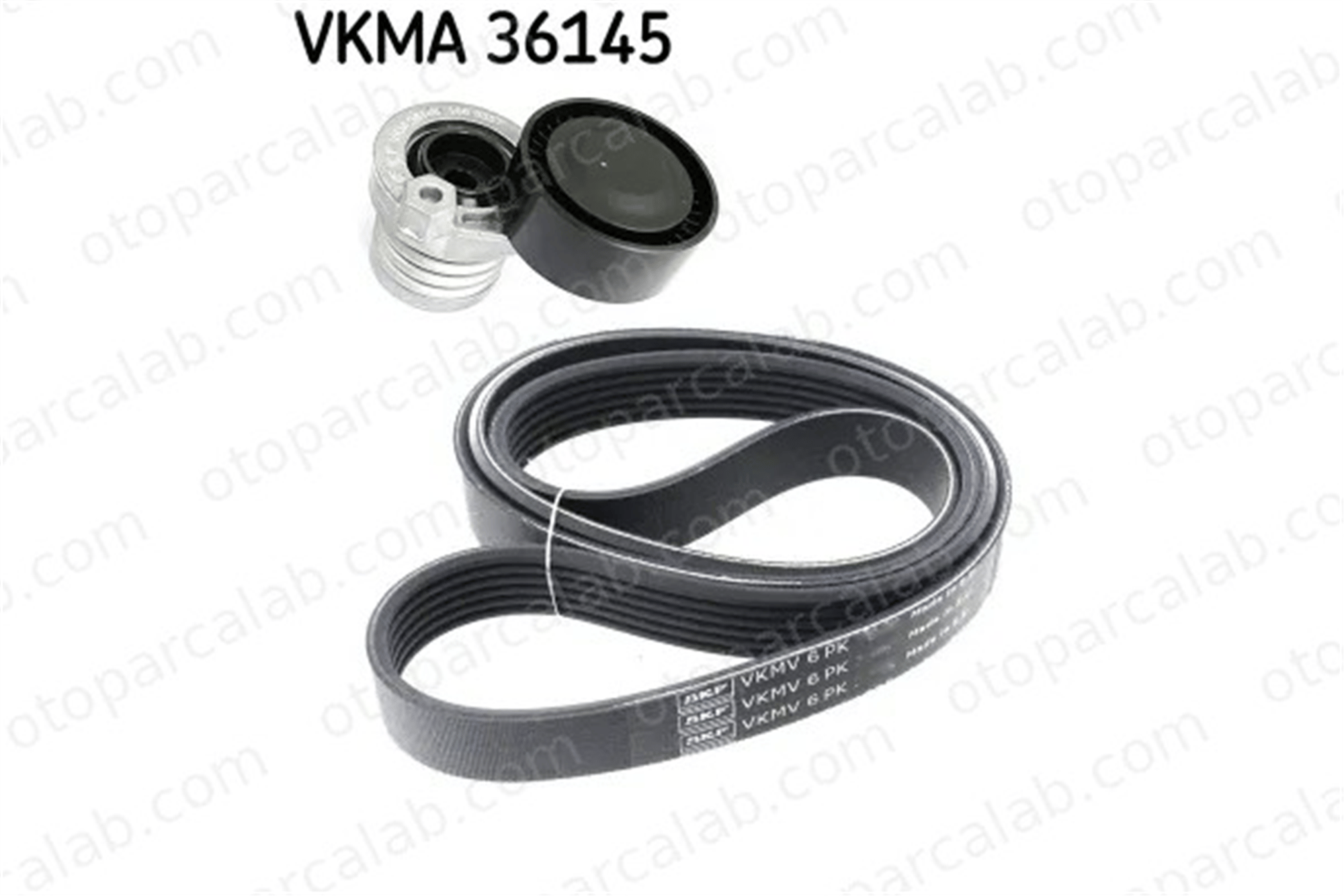 SKF VKMA 36145 Triger Kayış Seti MERCEDES-BENZ A-SERISI B-SERISI Sports Tourer A6072000070 6G903137