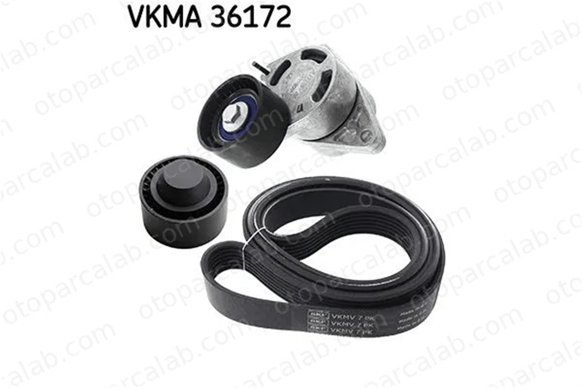 SKF VKMA 36172 Vantilatör Kayış Seti NISSAN INTERSTAR Minibüs/Otobüs OPEL MOVANO A Minibüs/Otobüs 1195500QAA 119230802R