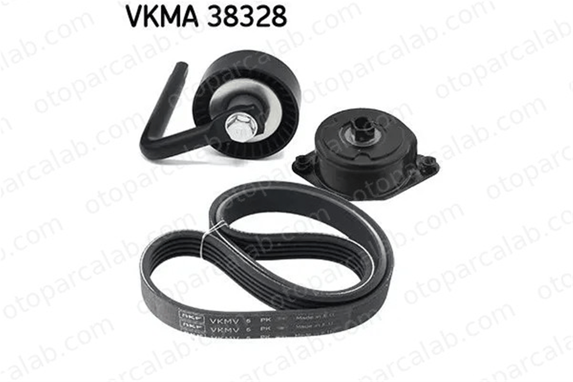 SKF VKMA 38328 Vantilatör Kayış Seti BMW 5 5 Touring 64552247425 64552354037