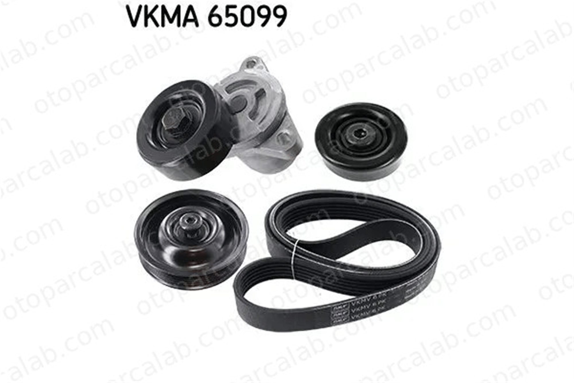 SKF VKMA 65099 Vantilatör Kayış Seti HYUNDAI GETZ ACCENT II 1019889 96FB6C301CD