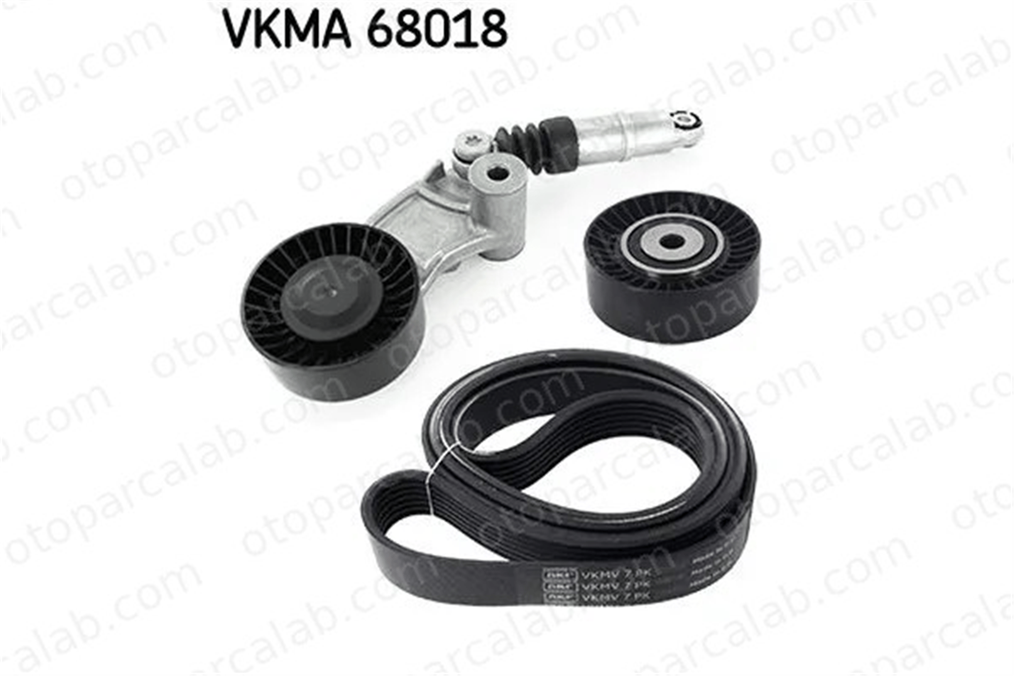 SKF VKMA 68018 Vantilatör Kayış Seti SUBARU FORESTER IMPREZA Hatchback 23769AA020 23770AA040