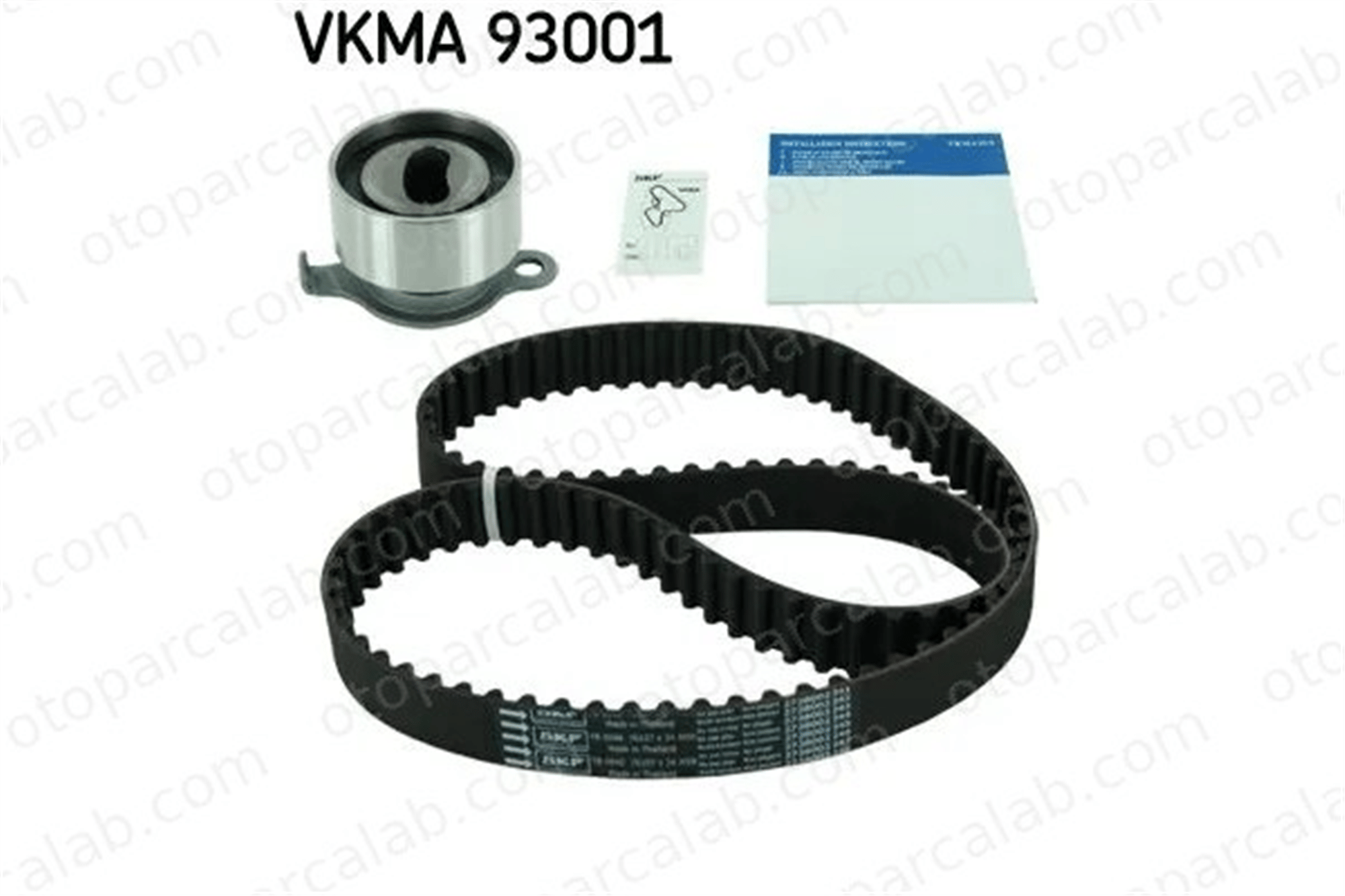 SKF VKMA 93001 Triger Kayış Seti HONDA CIVIC IV Sedan CIVIC II Shuttle 1440014510 14400P1KE01