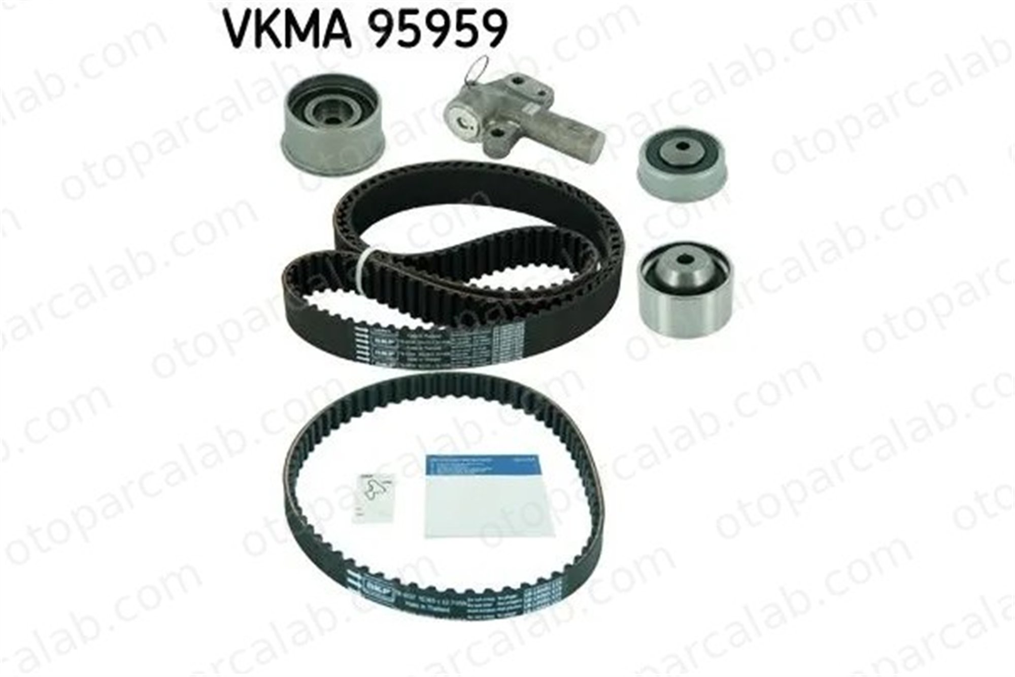 SKF VKMA 95959 Triger Kayış Seti HYUNDAI H-1 / STAREX Minibüs/Otobüs SANTA FÉ I 2431238210 2335638000