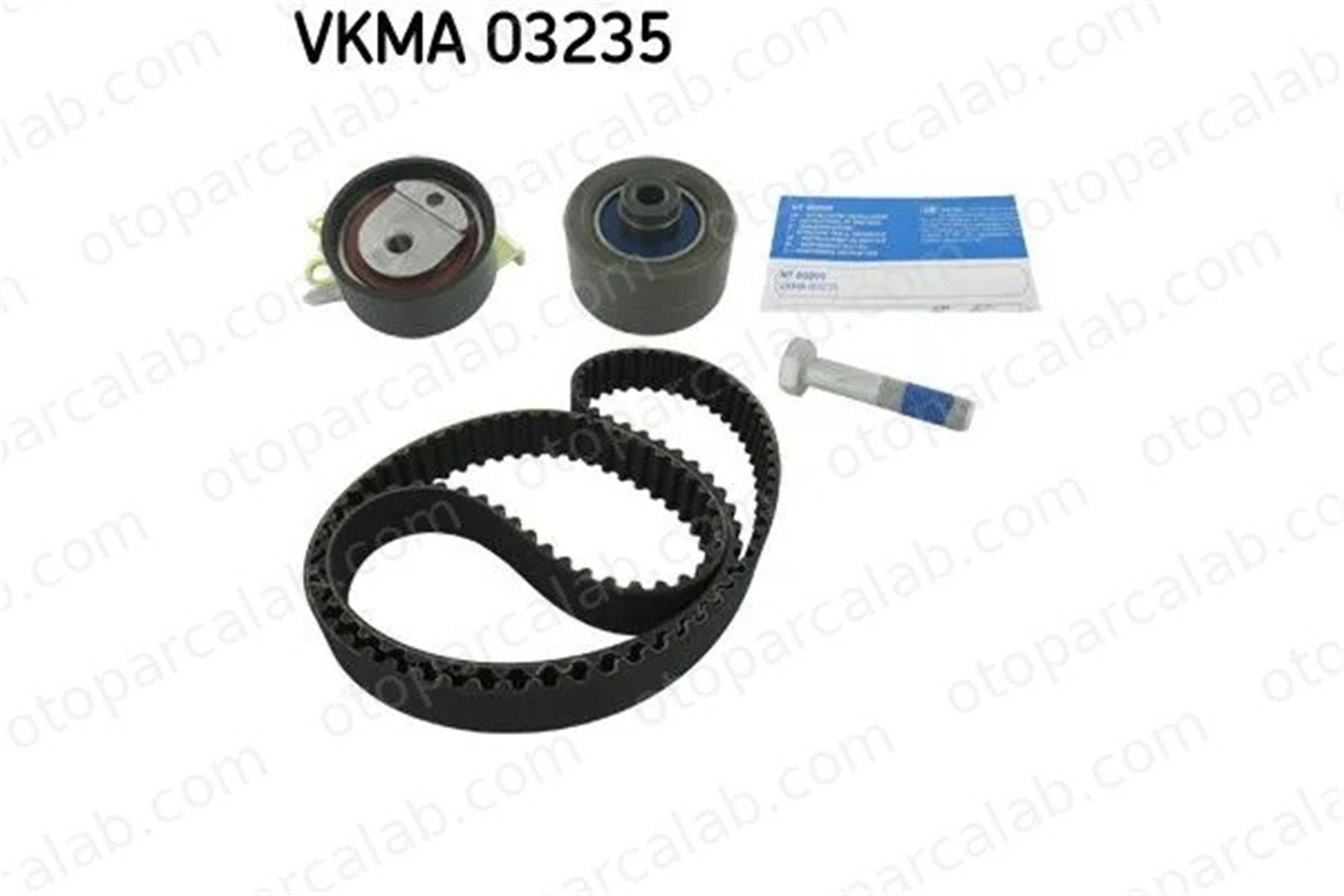 SKF VKMA A03235 Triger Kayış Seti PEUGEOT 406 406 Break 831T4 51660