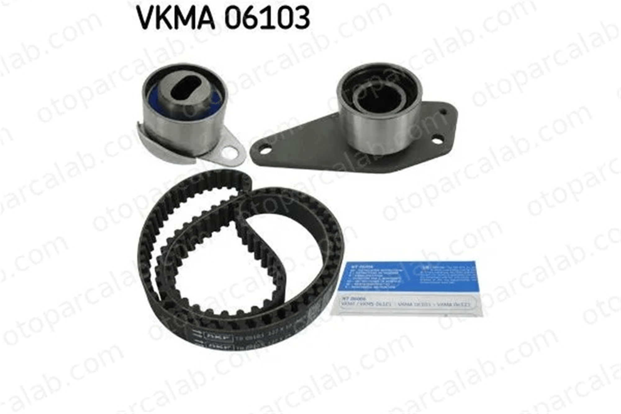 SKF VKMA A06103 Triger Kayış Seti RENAULT MEGANE I Classic LAGUNA I 7701469776 6001545398