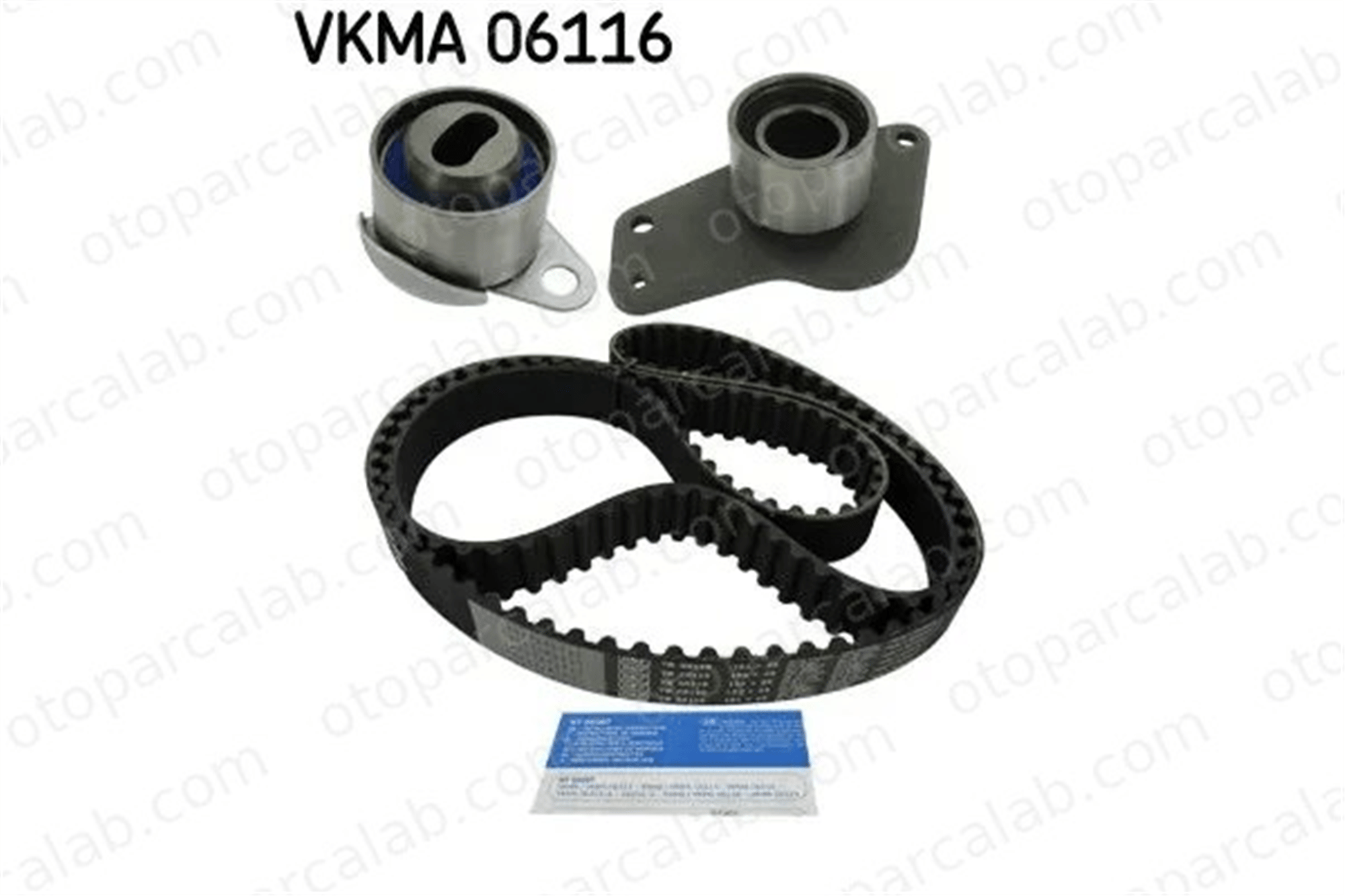 SKF VKMA A06116 Triger Kayış Seti RENAULT CLIO I CLIO II Kasa/eğik arka 7701471866 6001545395