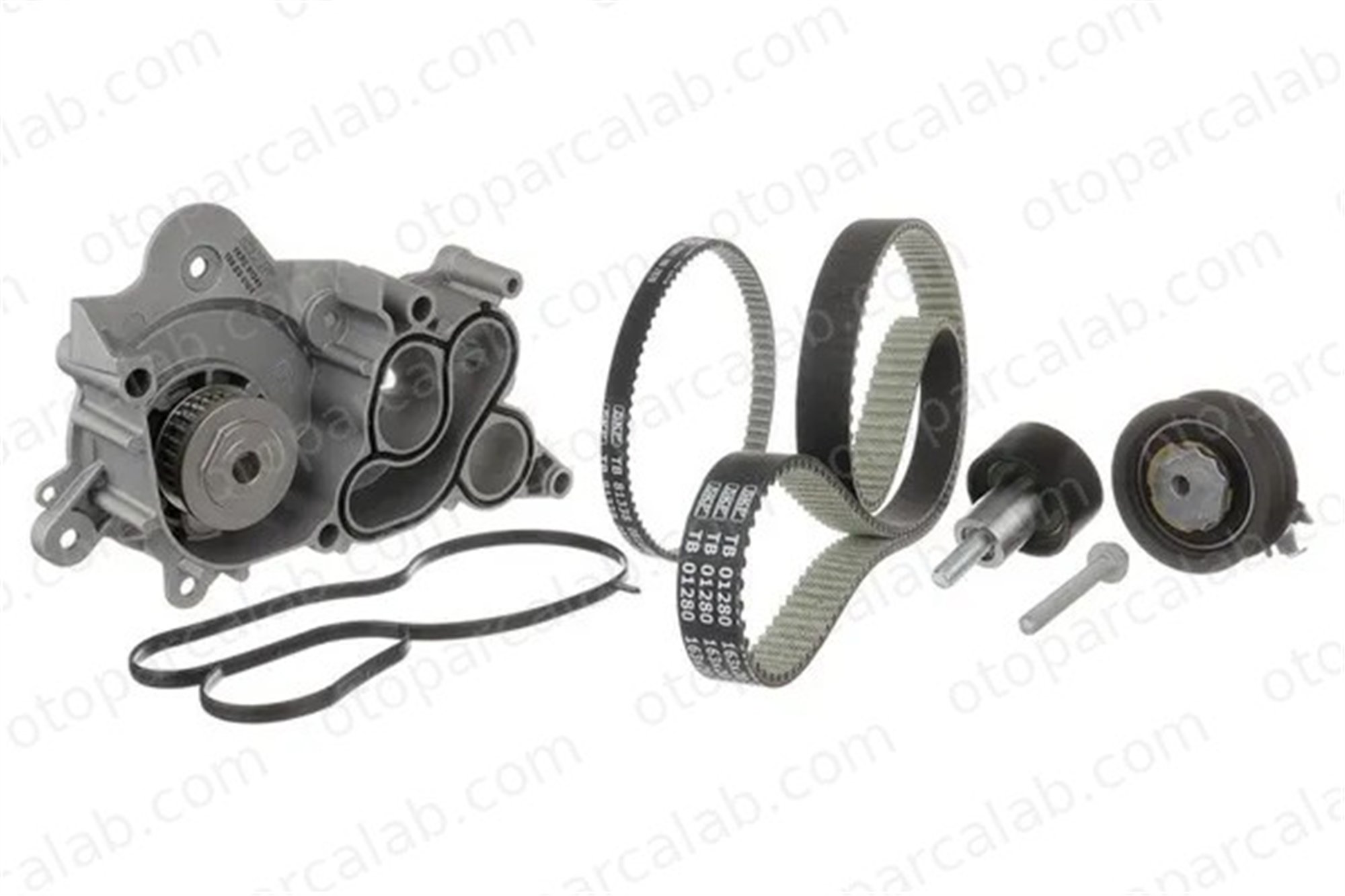 SKF VKMC 01280-2 Triger Kayış Seti VW GOLF VII GOLF VII Variant 4E198119 04E198119
