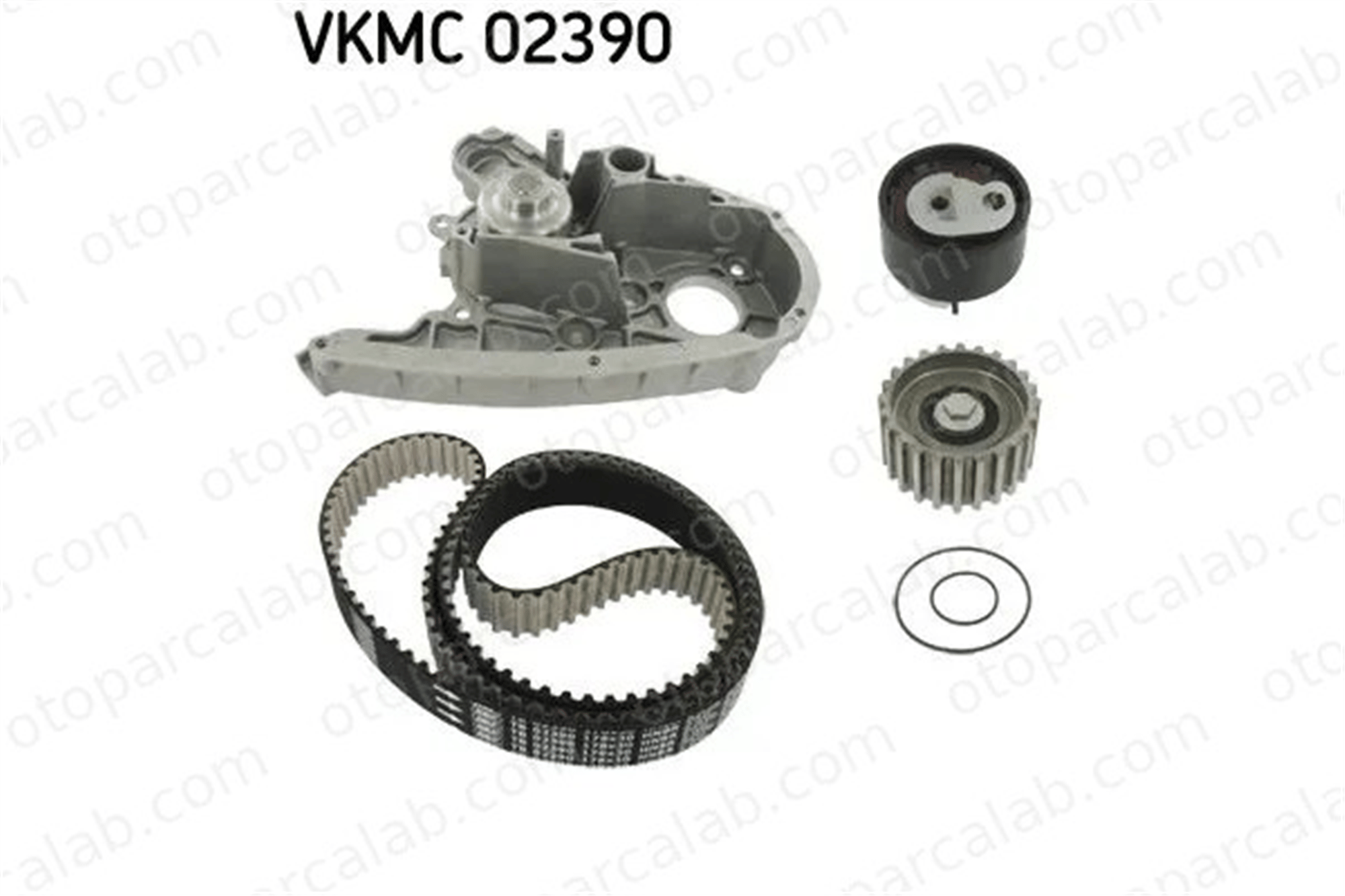 SKF VKMC 02390 Triger Kayış Seti IVECO DAILY IV Panelvan/Van DAILY IV Platform şasi 71736716 504033770