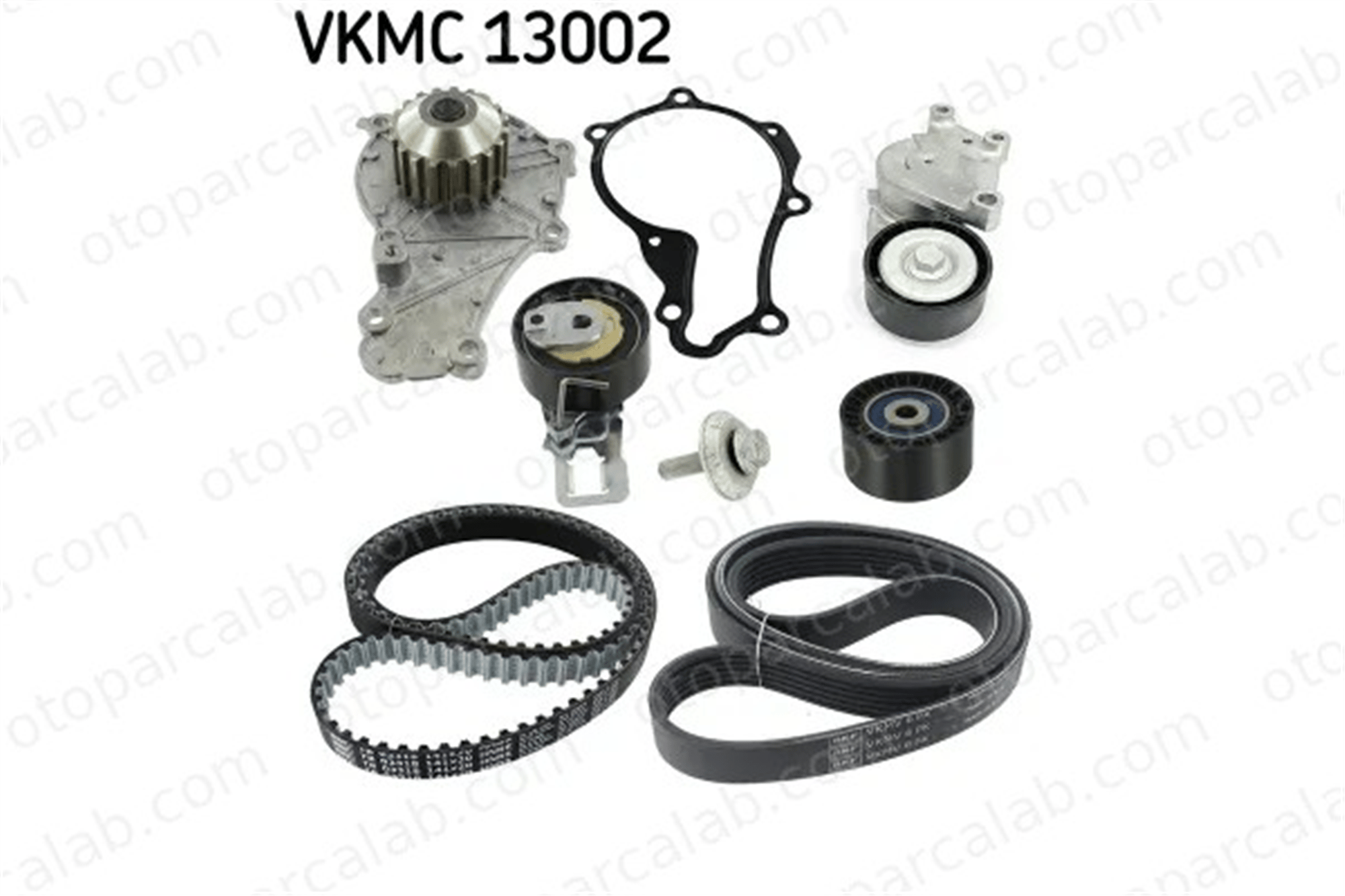 SKF VKMC 13002 Triger Kayış Seti FORD TOURNEO COURIER B460 MPV ECOSPORT 1610577780 8A615