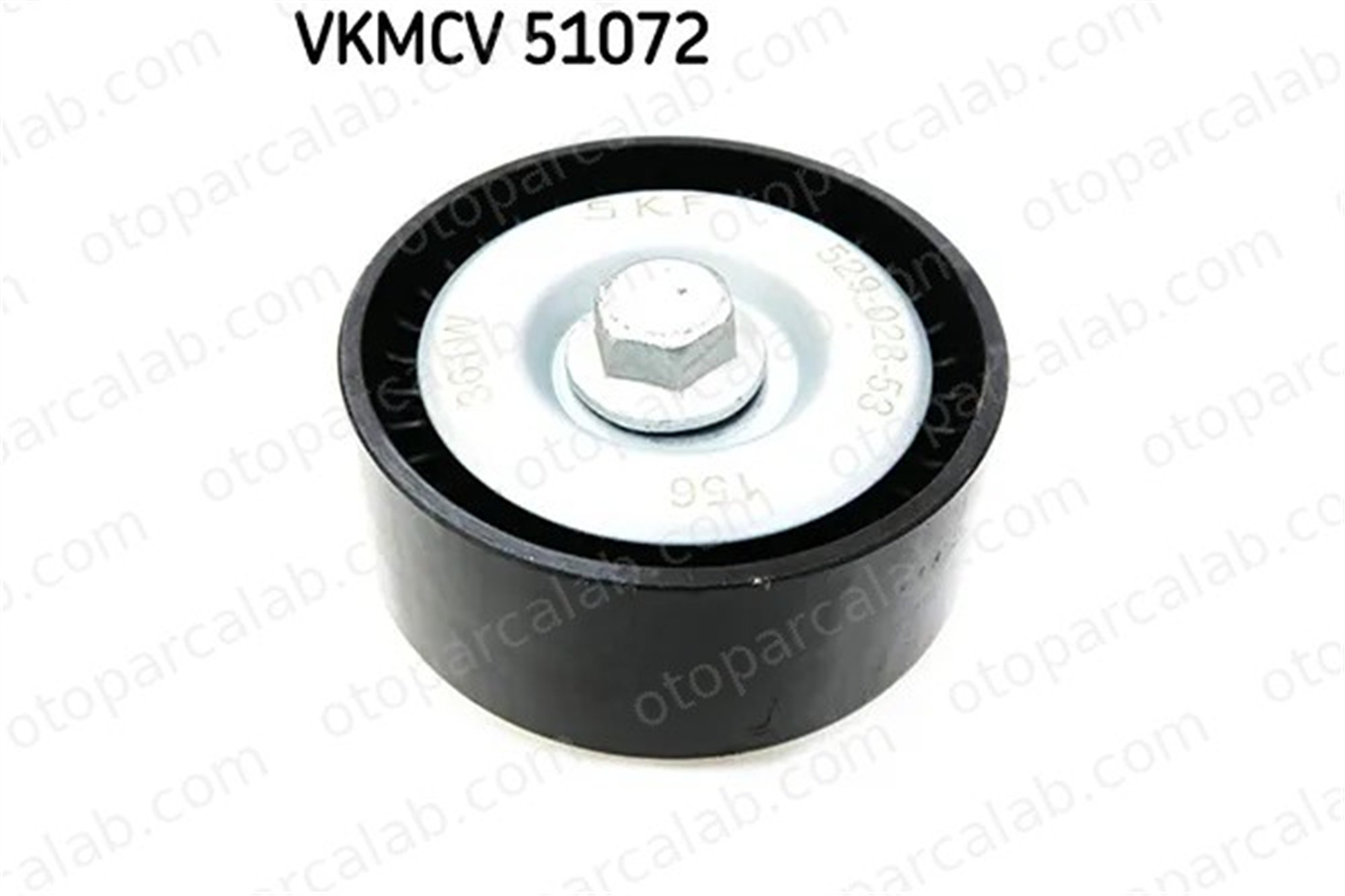 SKF VKMCV 51072 Vantilatör Kayış Gergi Rulmanı MERCEDES-BENZ SPRINTER 3,5-t Platform şasi SPRINTER 3-t Platform şasi 6512000970 A6512000970