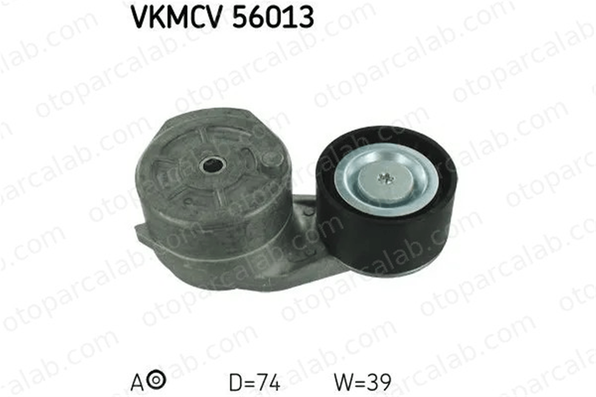 SKF VKMCV 56013 Vantilatör Kayış Gergi Rulmanı SCANIA R II P II 1779751 1870552