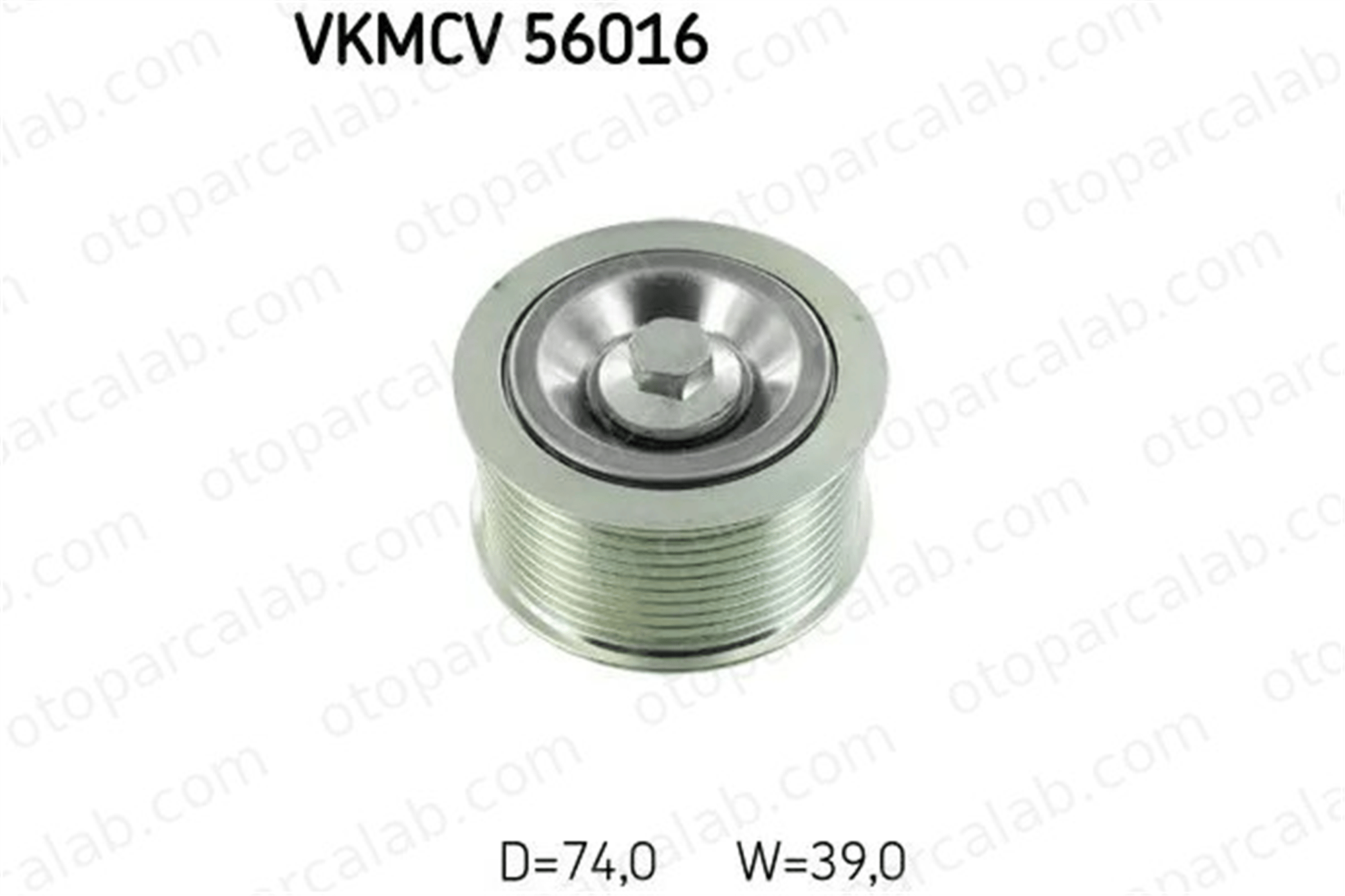 SKF VKMCV 56016 Vantilatör Kayış Gergi Rulmanı SCANIA R II P II 2129404