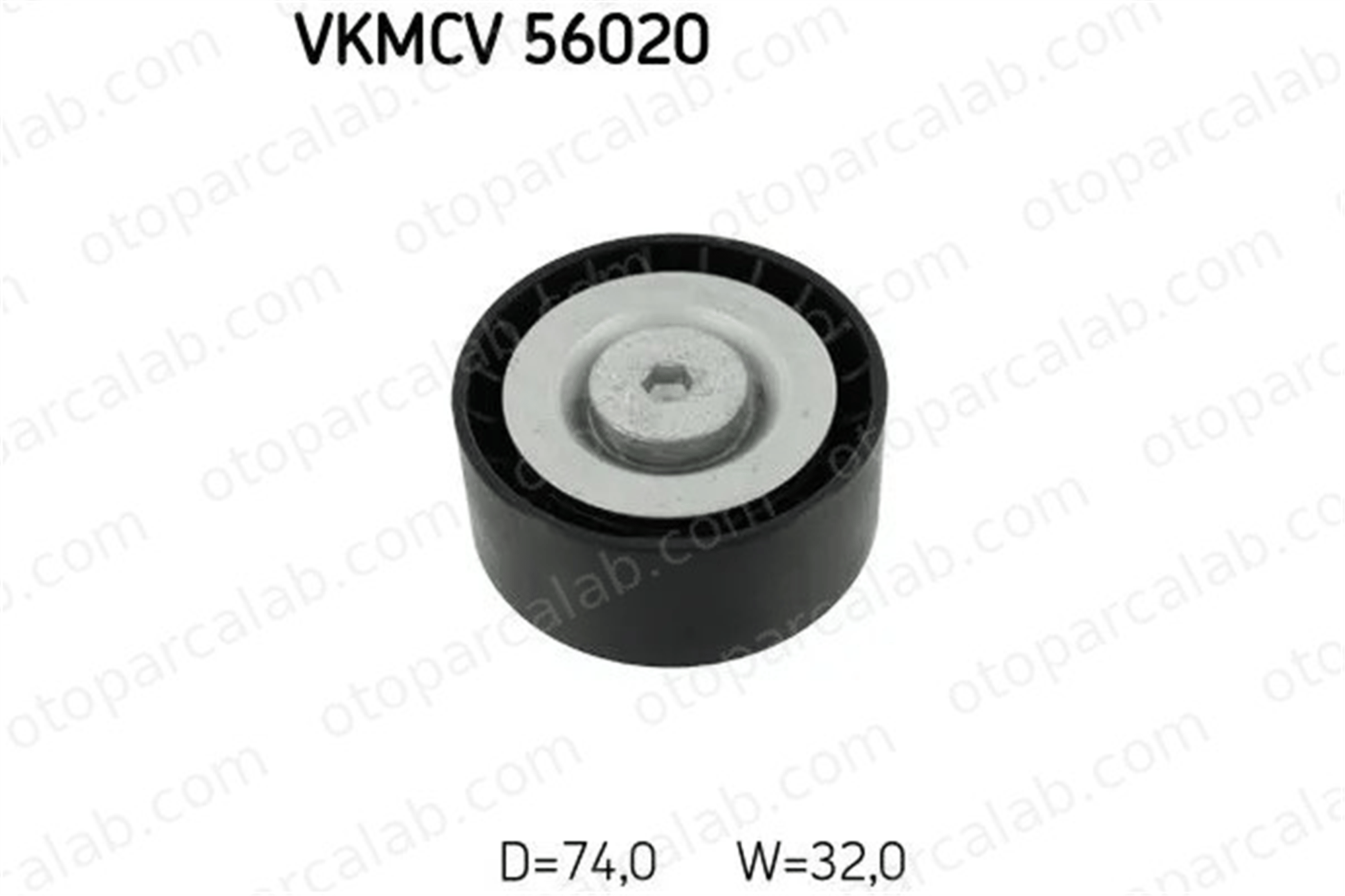 SKF VKMCV 56020 Vantilatör Kayış Gergi Rulmanı SCANIA R II P II 1761057