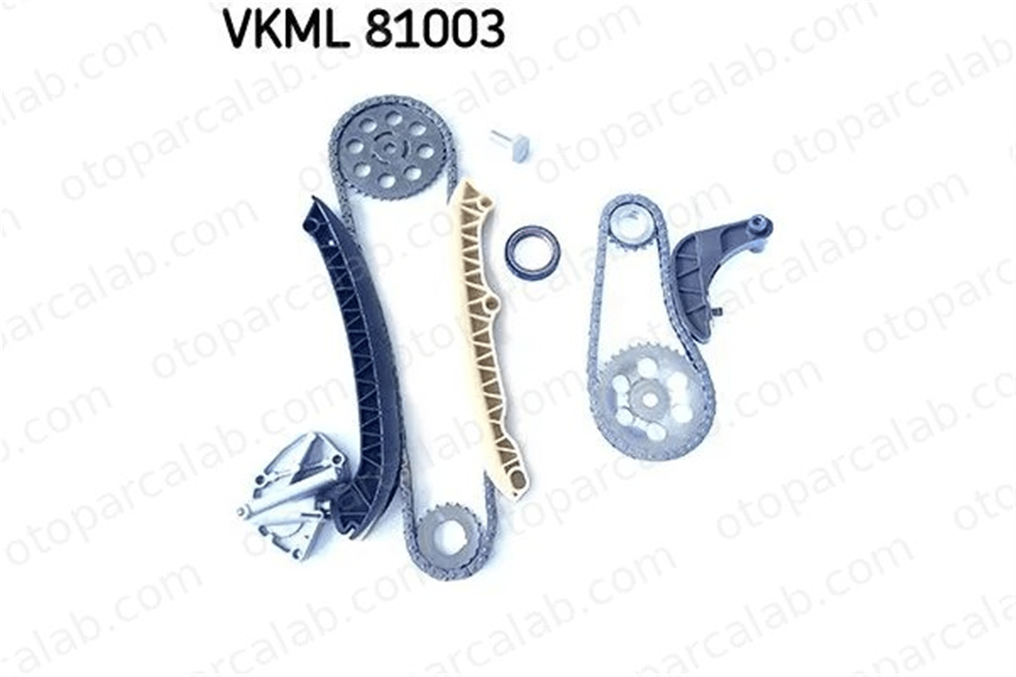 SKF VKML 81003 Triger Zincir Seti VW POLO SKODA FABIA I Combi N90256202 3D109229