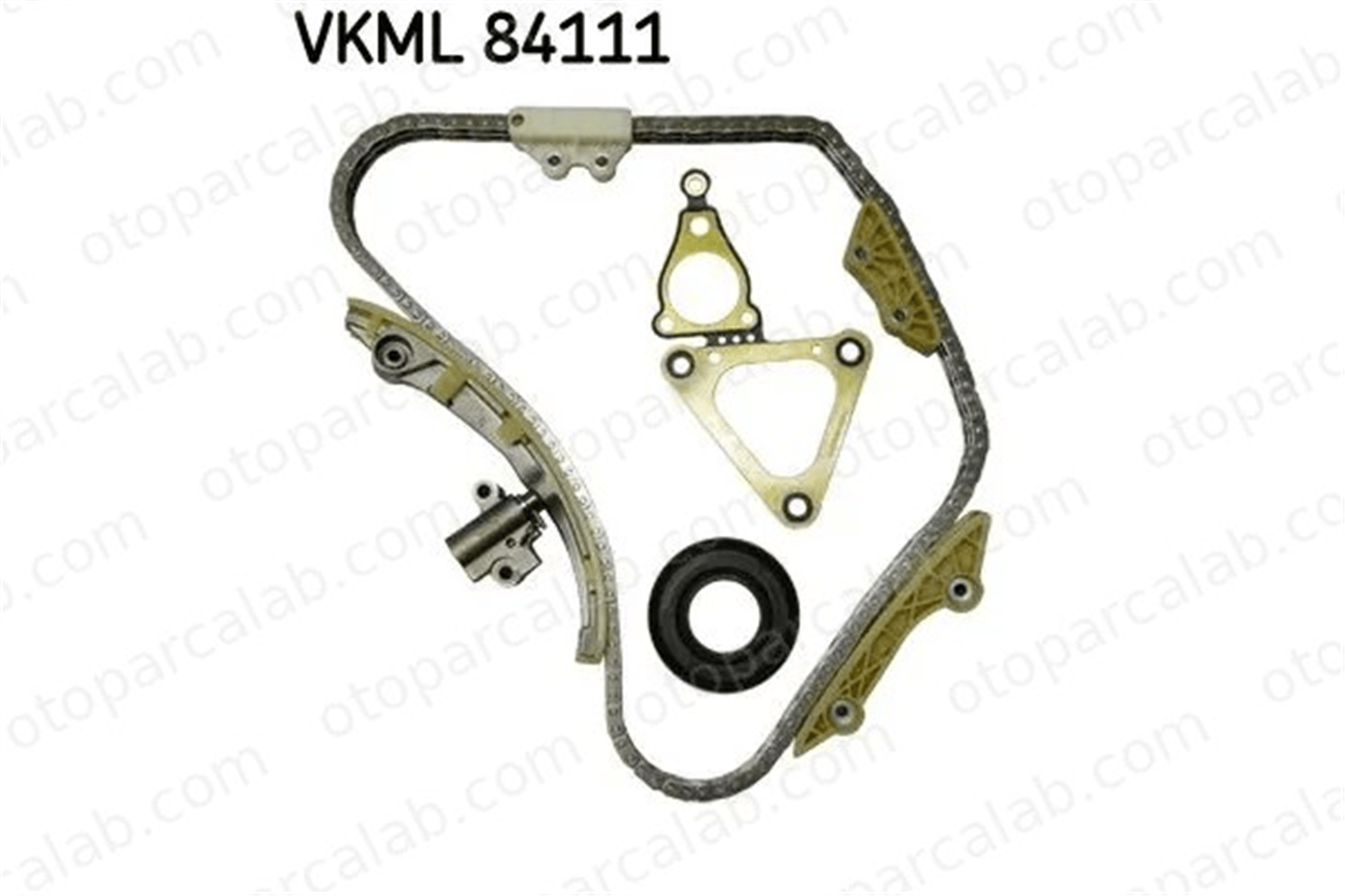 SKF VKML 84111 Triger Zincir Seti FORD TRANSIT Minibüs/Otobüs TRANSIT Panelvan/Van KTYC1Q6M000A1A T199203