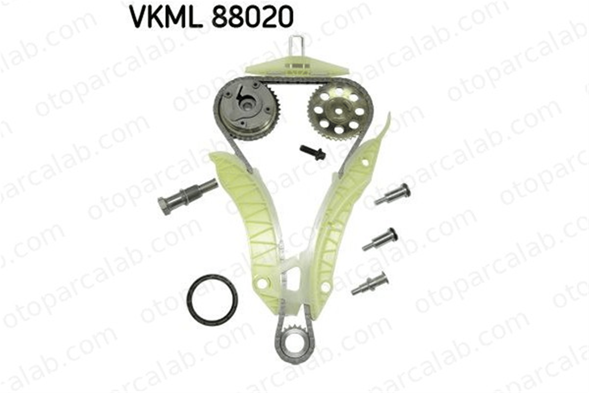 SKF VKML 88020 Triger Zincir Seti MINI MINI CLUBMAN MINI 9824831480 9822827180