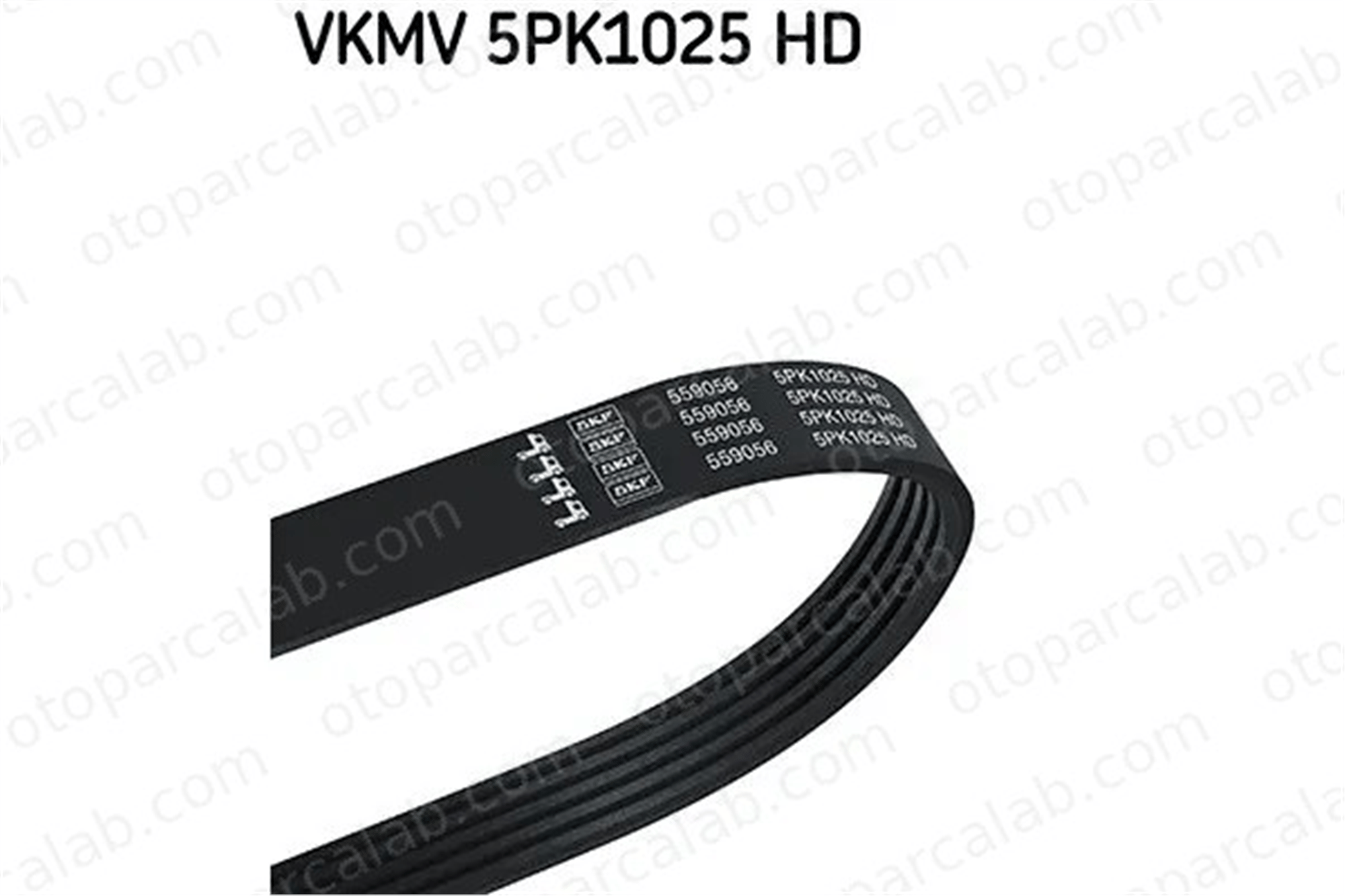 SKF VKMV 5PK1025 HD Vantilatör Kayışı CITROËN AX SAXO 5010295397 5010477334