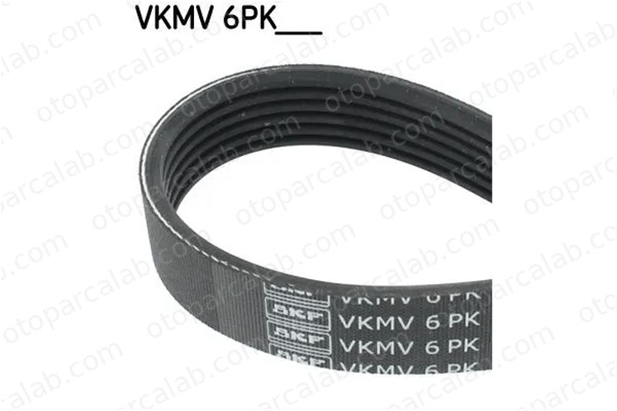 SKF VKMV 6PK1117 Vantilatör Kayışı AUDI TT TT Roadster 6J260849D 06J260849D