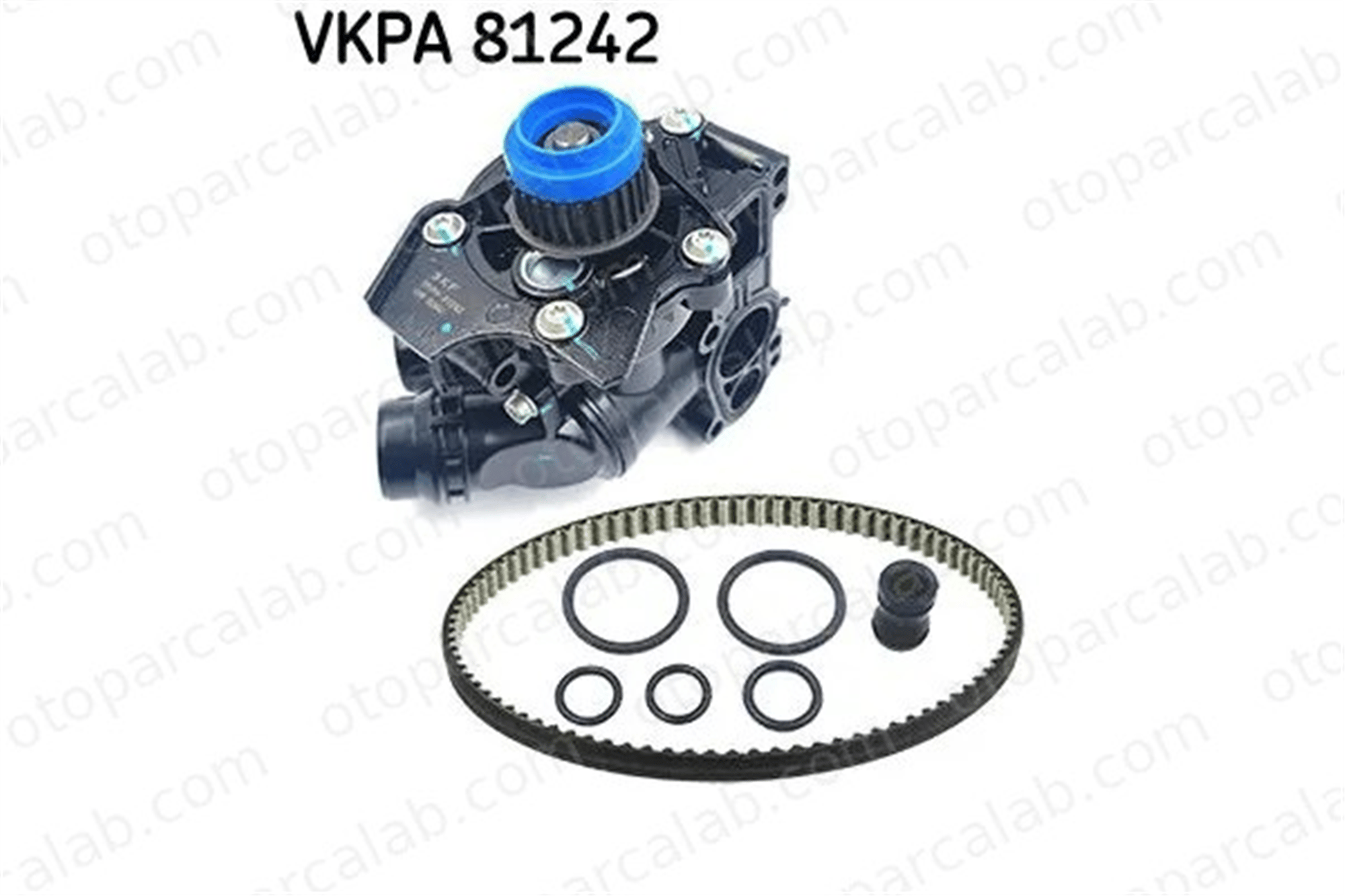 SKF VKPA 81242 Devirdaim Su Pompası AUDI A4 B8 Avant A4 B8 6H121026CQ 06H121026CQ