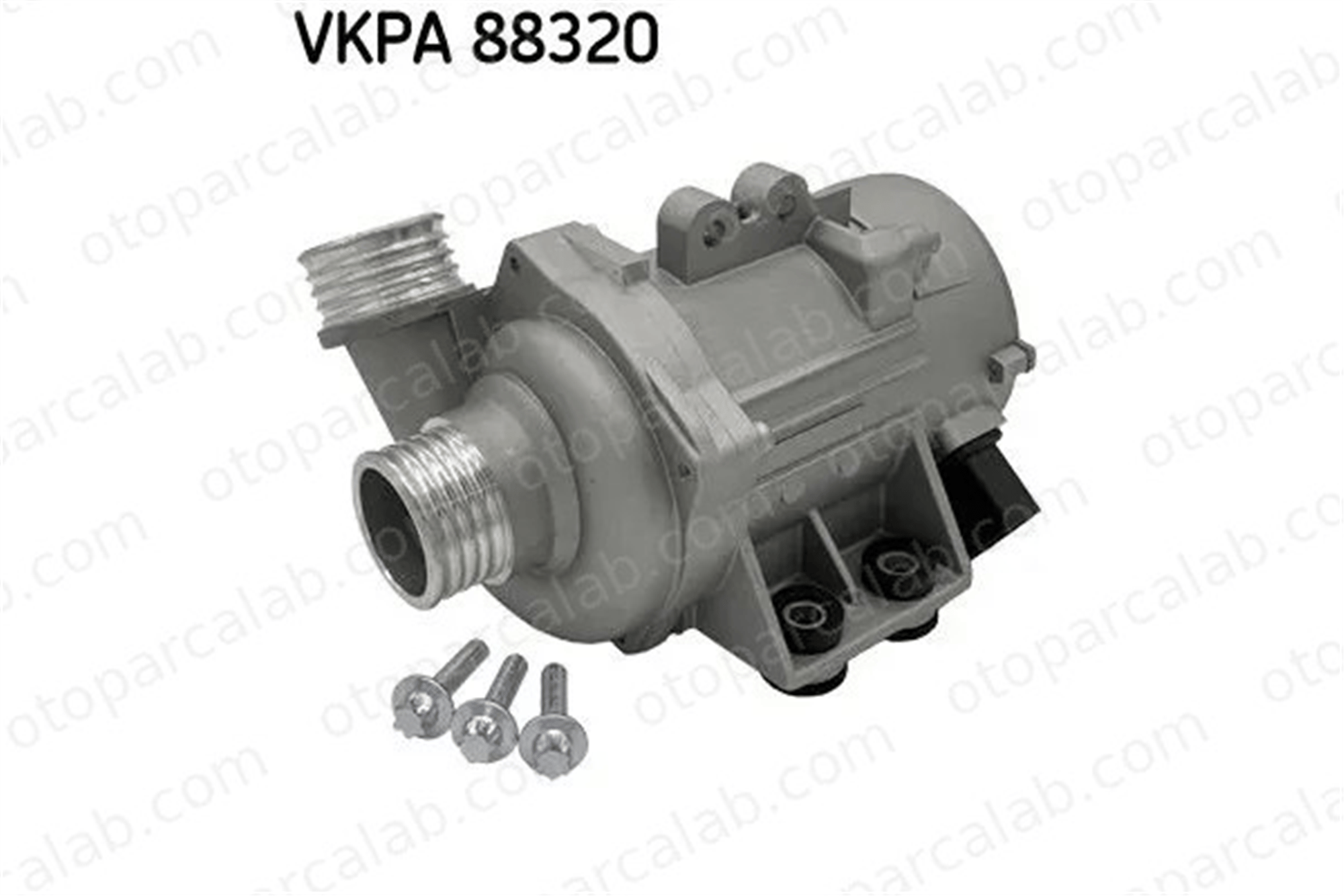 SKF VKPA 88320 Devirdaim Su Pompası BMW 5 Touring 3 Touring 11517545201 11517546994