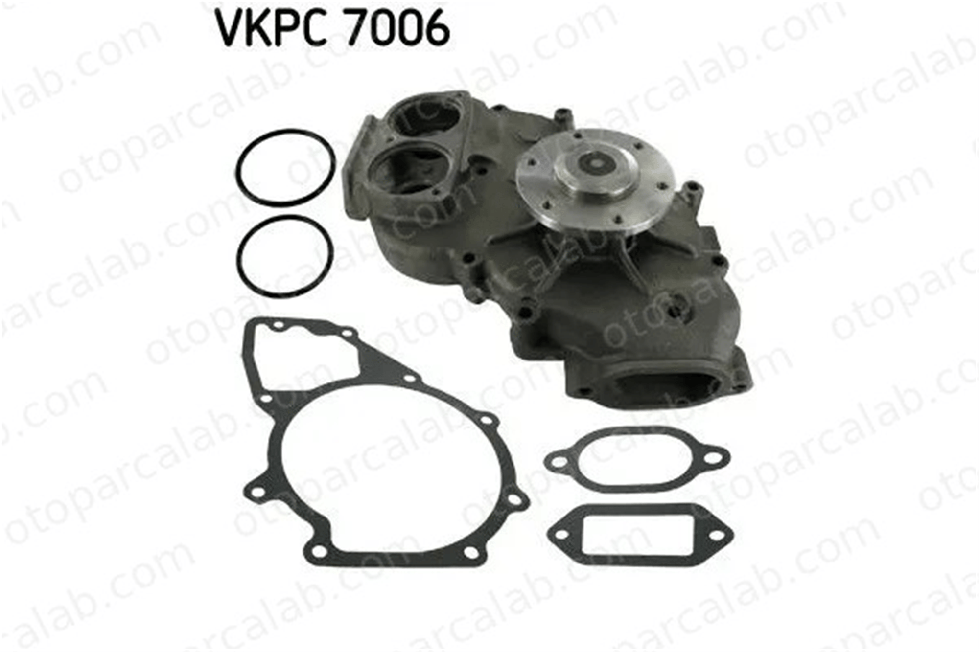 SKF VKPC 7006 Devirdaim Su Pompası MERCEDES-BENZ AROCS ACTROS MP4 / MP5 4032004701 4032005301