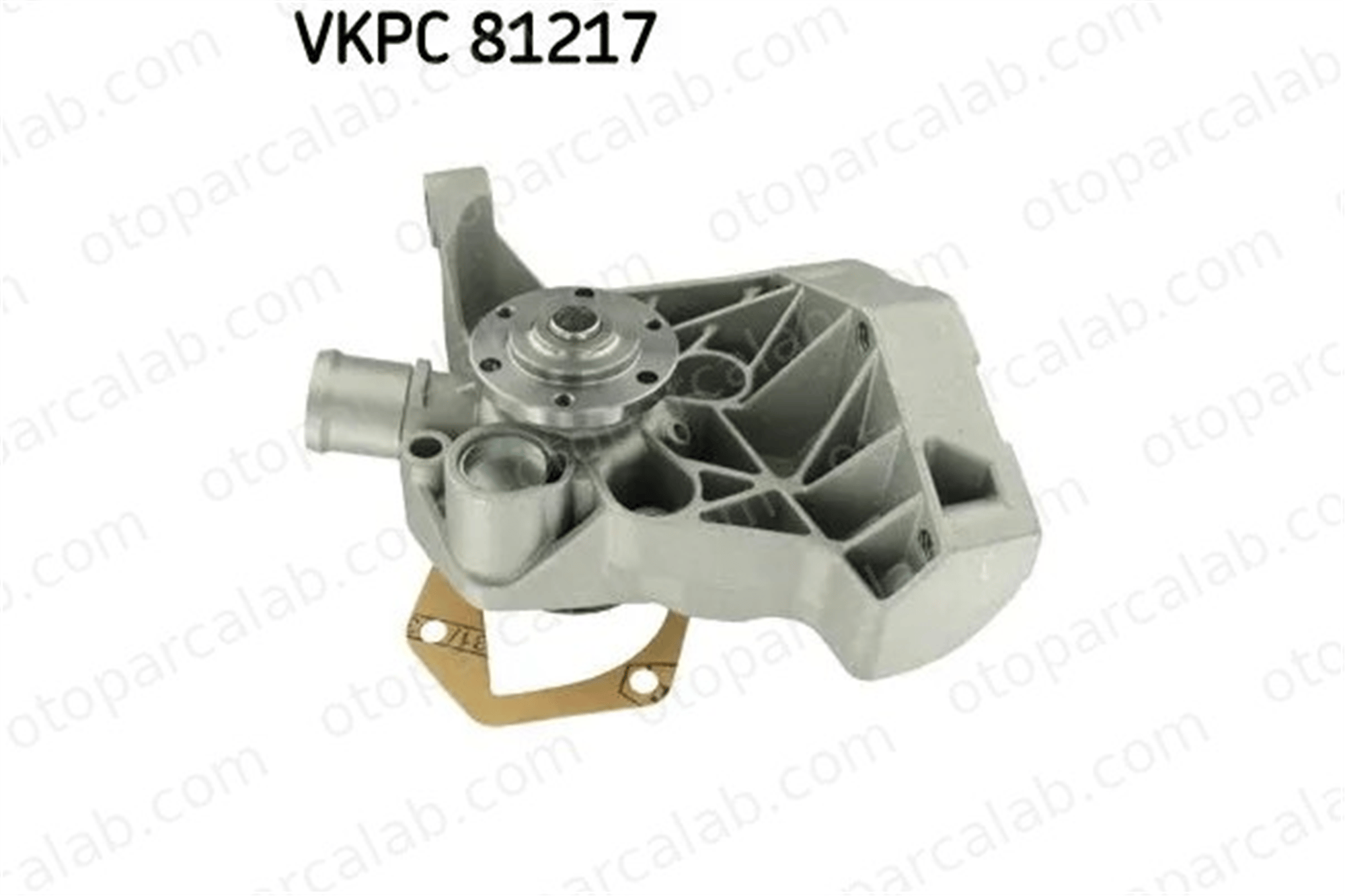 SKF VKPC 81217 Devirdaim Su Pompası SKODA FABIA I FABIA I Combi 47121013R 047121013R