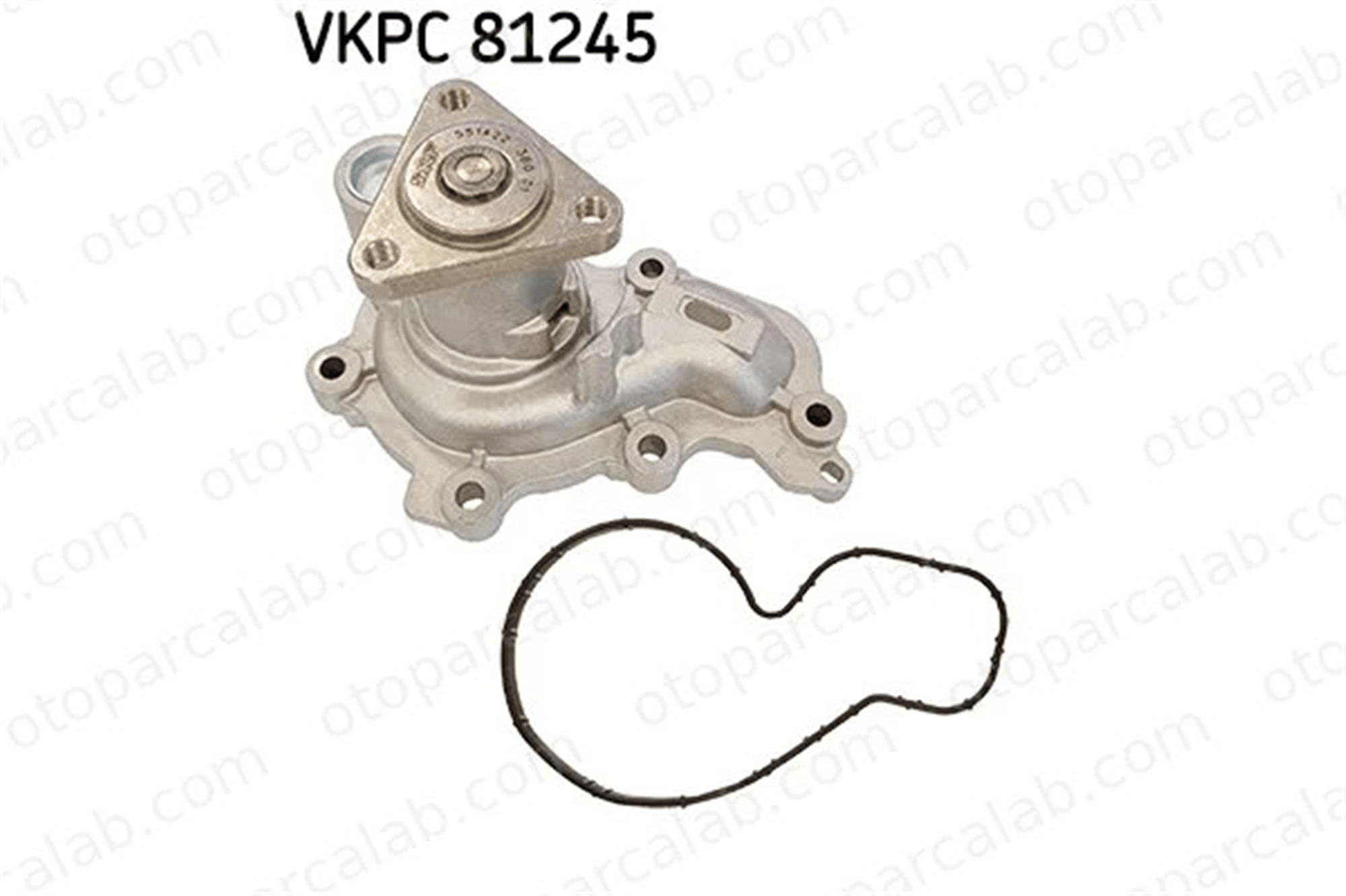 SKF VKPC 81245 Devirdaim Su Pompası AUDI A6 C7 A6 C7 Avant 6E121016D 06E121016D