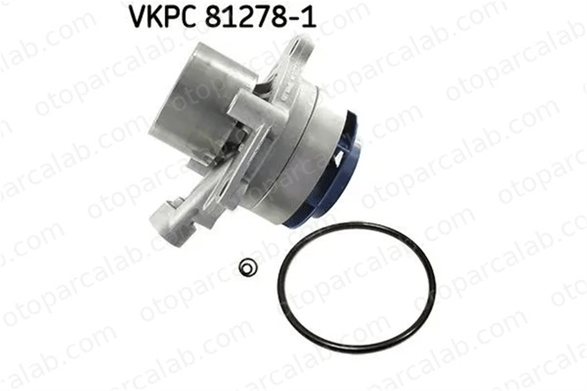 SKF VKPC 81278-1 Devirdaim Su Pompası AUDI A3 Sportback A3 Limousine 4L121011 04L121011