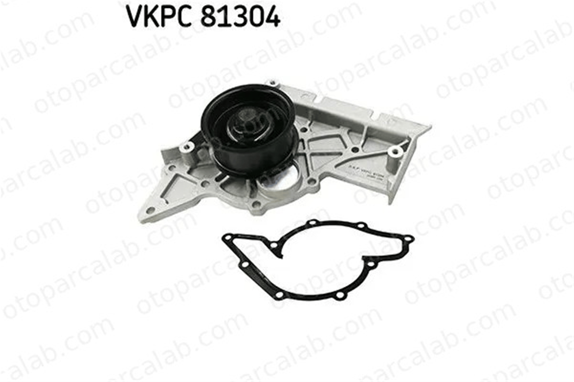 SKF VKPC 81304 Devirdaim Su Pompası AUDI A4 B6 Avant A6 C5 Avant 6C121004C 6C121004G