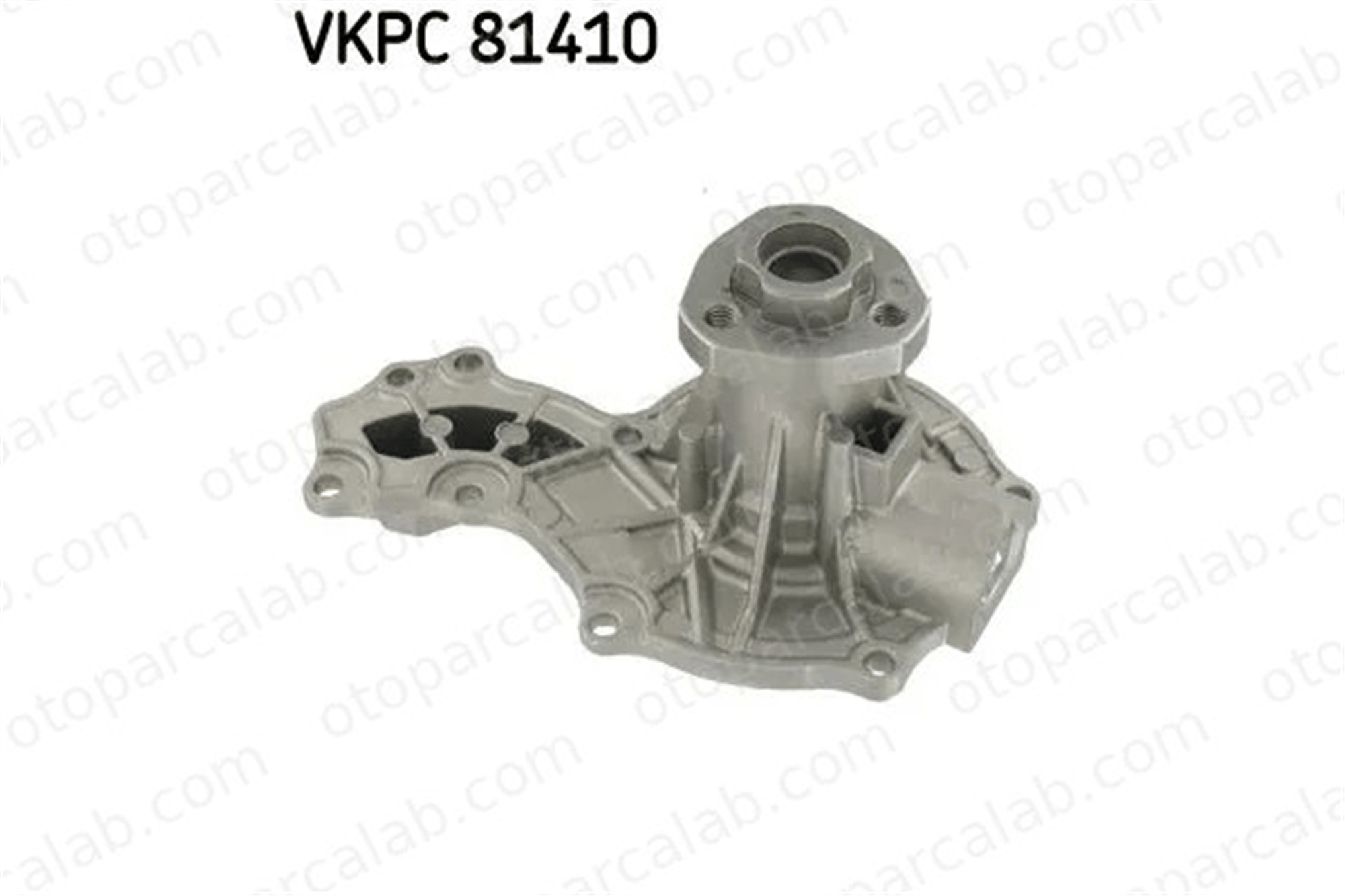 SKF VKPC 81410 Devirdaim Su Pompası VW GOLF II AUDI 80 B3 Sedan 37121005C 037121005C