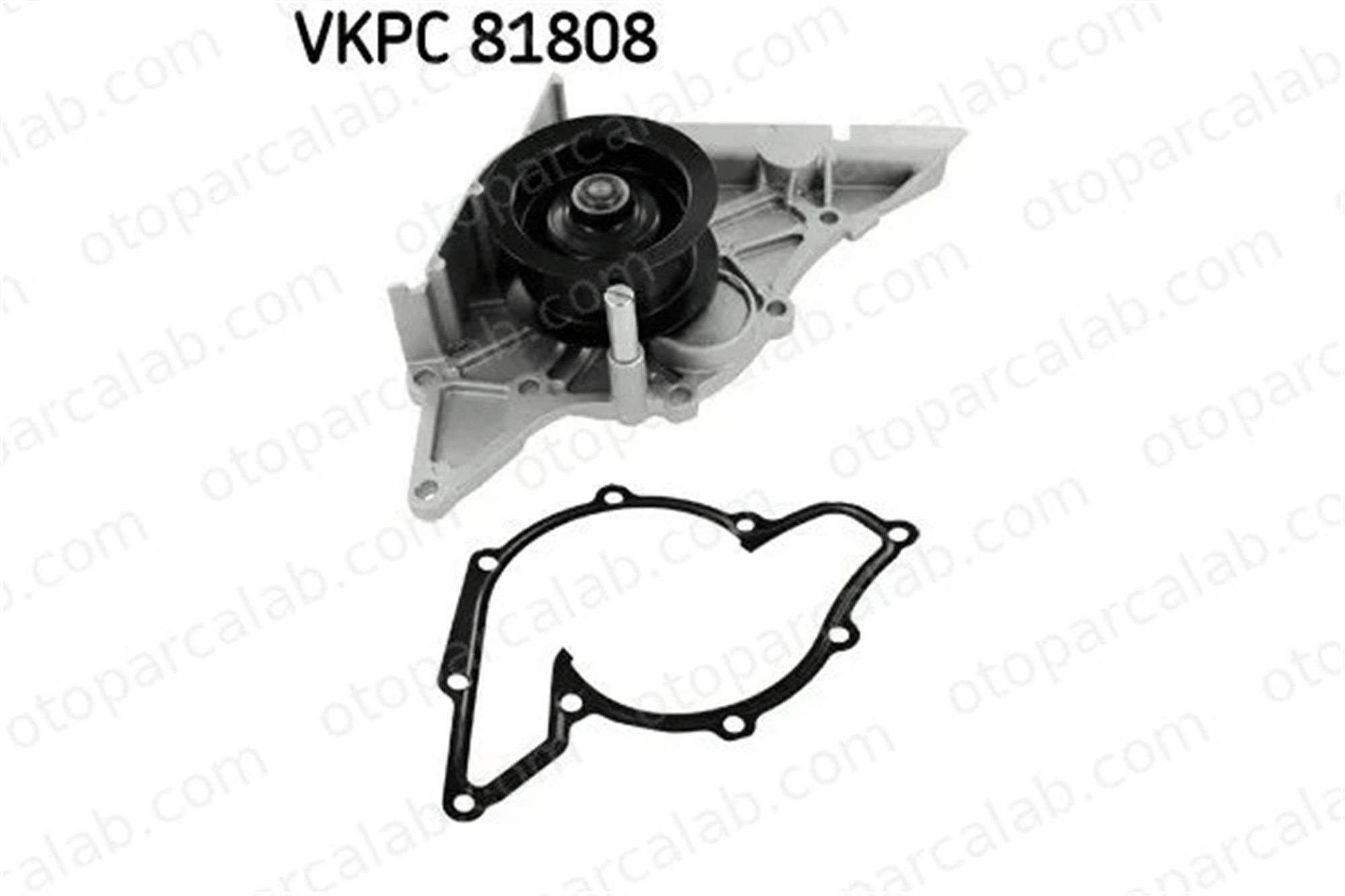 SKF VKPC 81808 Devirdaim Su Pompası AUDI A6 C5 Avant A6 C5 77121004N 077121004N