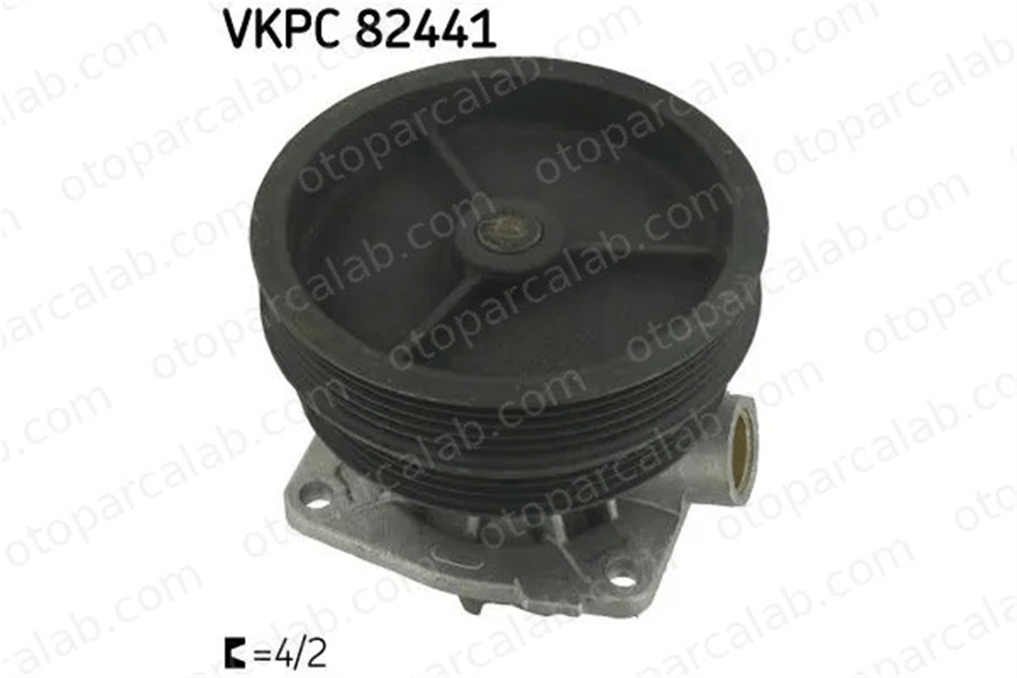 SKF VKPC 82441 Devirdaim Su Pompası FIAT MULTIPLA MAREA 46444355 71716878