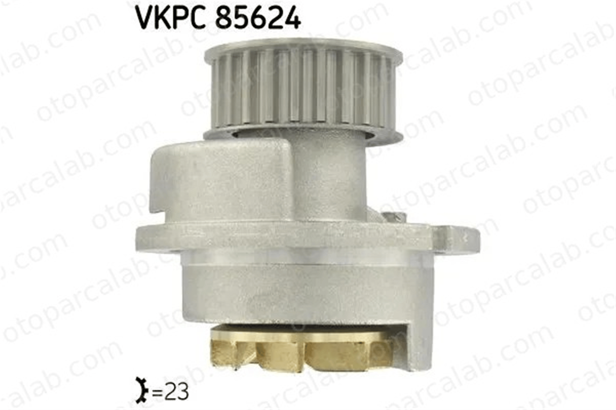 SKF VKPC 85624 Devirdaim Su Pompası OPEL ASTRA G Coupe ASTRA G Hatchback 1334135 90543935