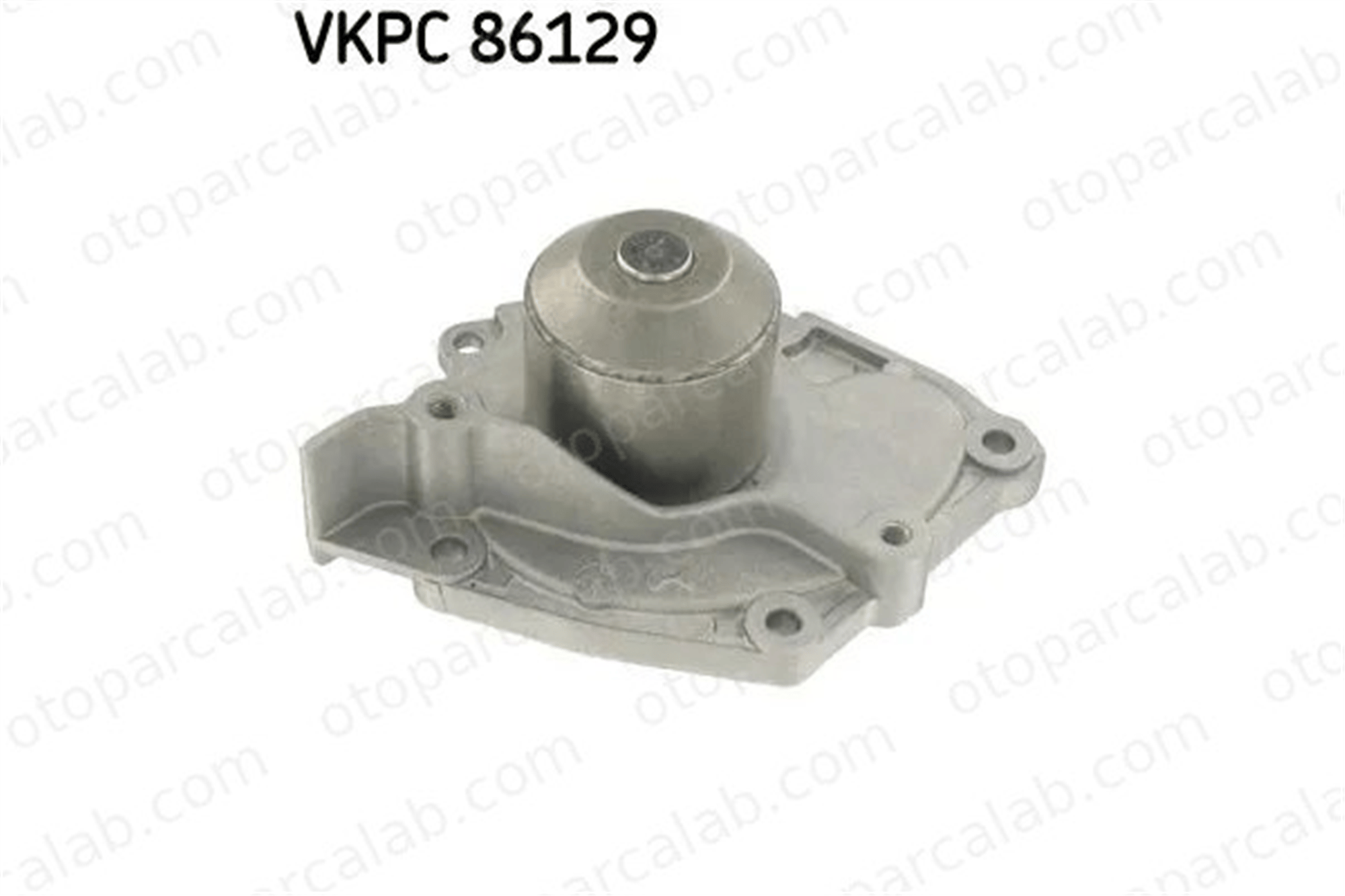 SKF VKPC 86129 Devirdaim Su Pompası RENAULT MEGANE II MEGANE II Station wagon 7701474435 2101000Q0N