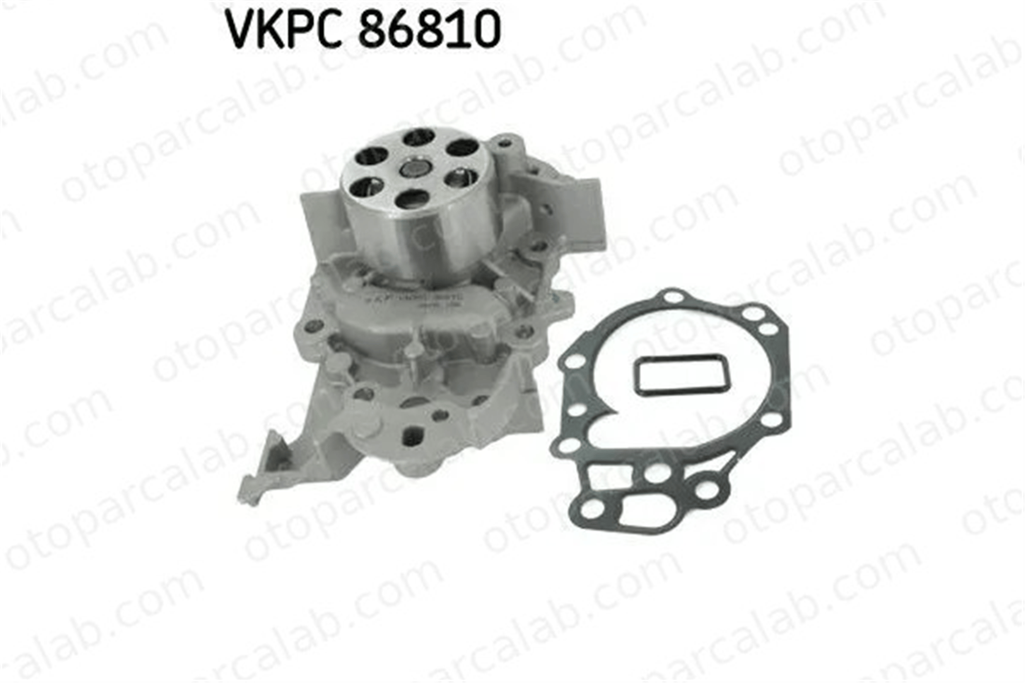 SKF VKPC 86810 Devirdaim Su Pompası RENAULT CLIO III CLIO III Grandtour 210101832R 210108845R